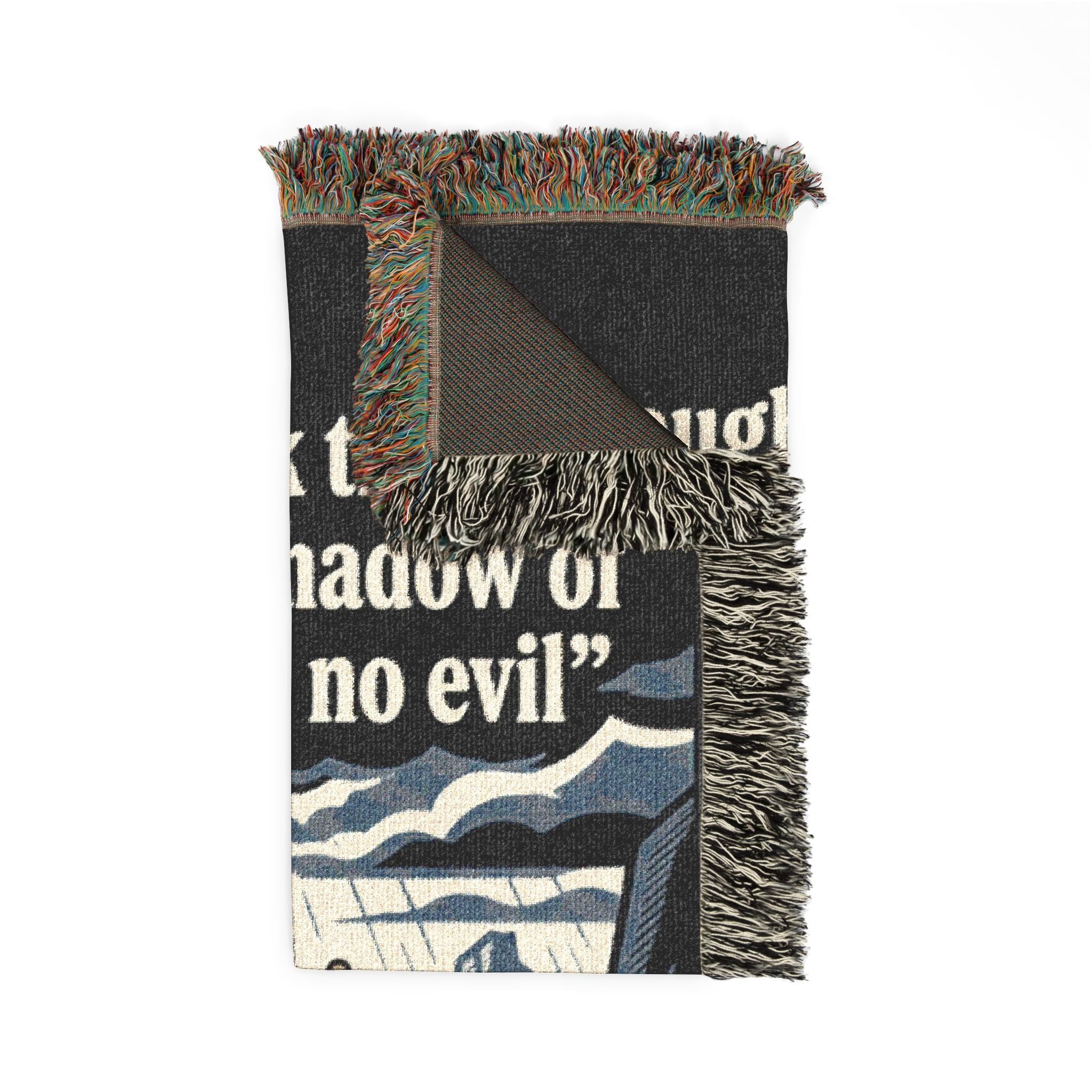 "I Can Do All Things Through Christ" - Woven Blanket
