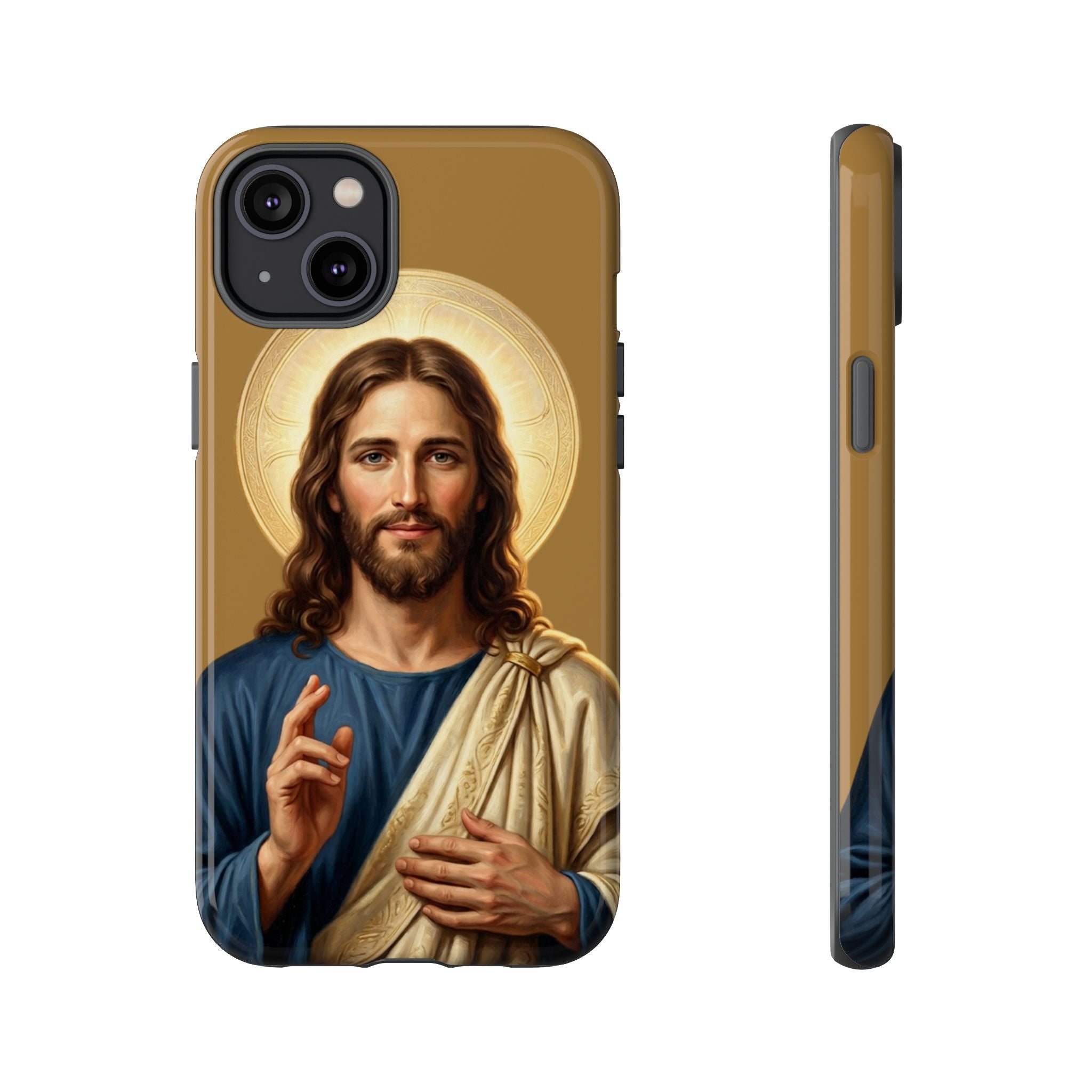 Jesus Portrait Phone Case | Tough Case | iPhone Case Selection