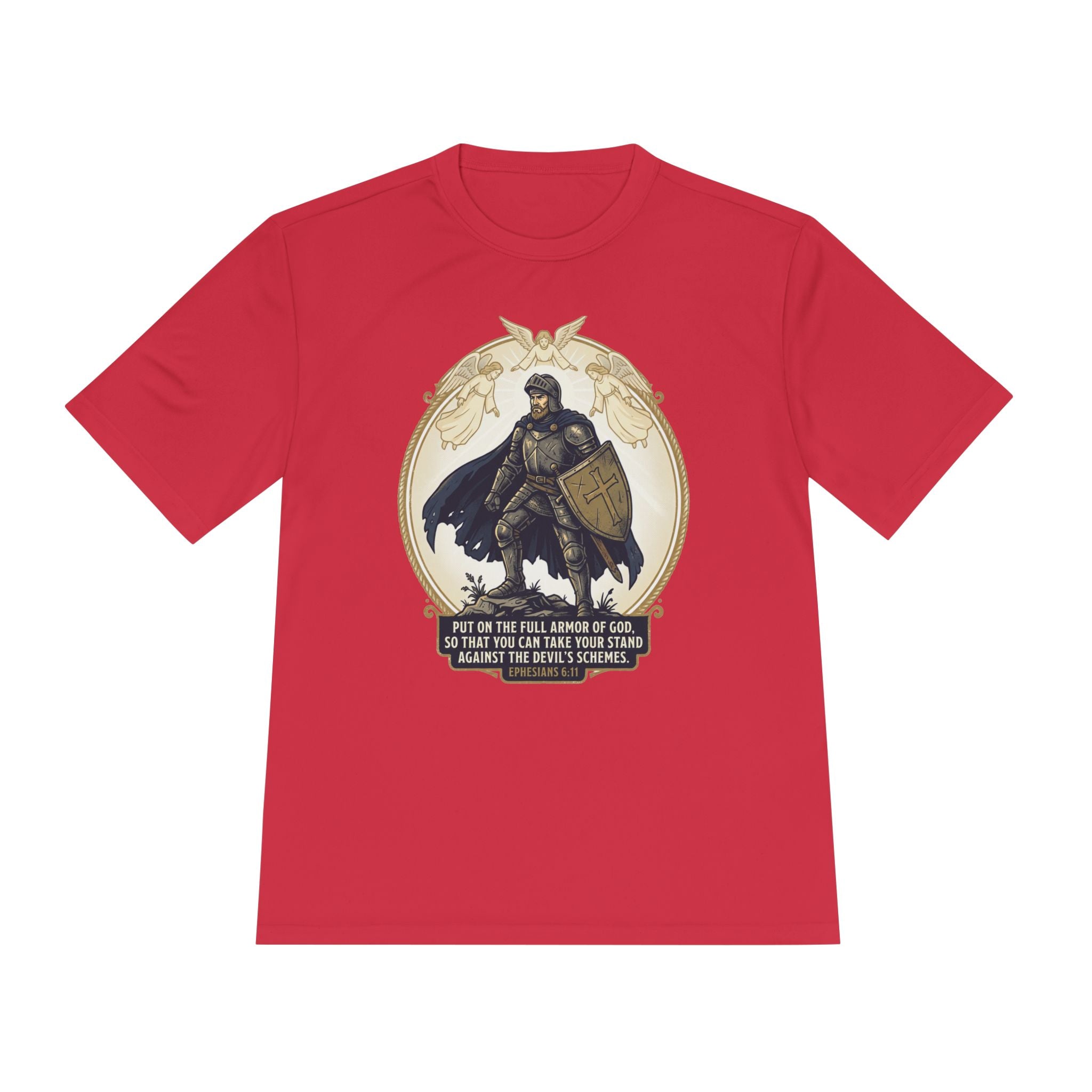 “Put on the Full Armor of God” Unisex Moisture‑Wicking Tee