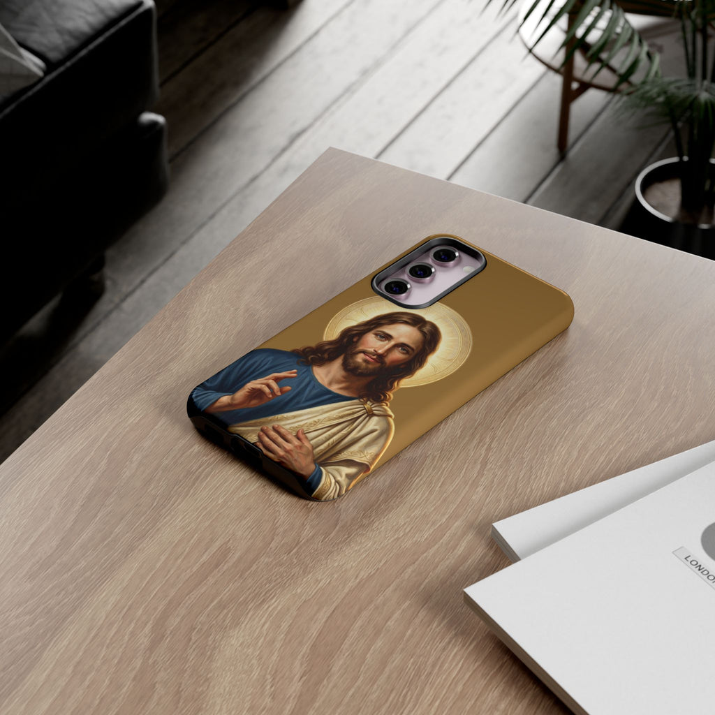 Jesus Portrait Phone Case | Tough Case | Samsung Galaxy Case Selection