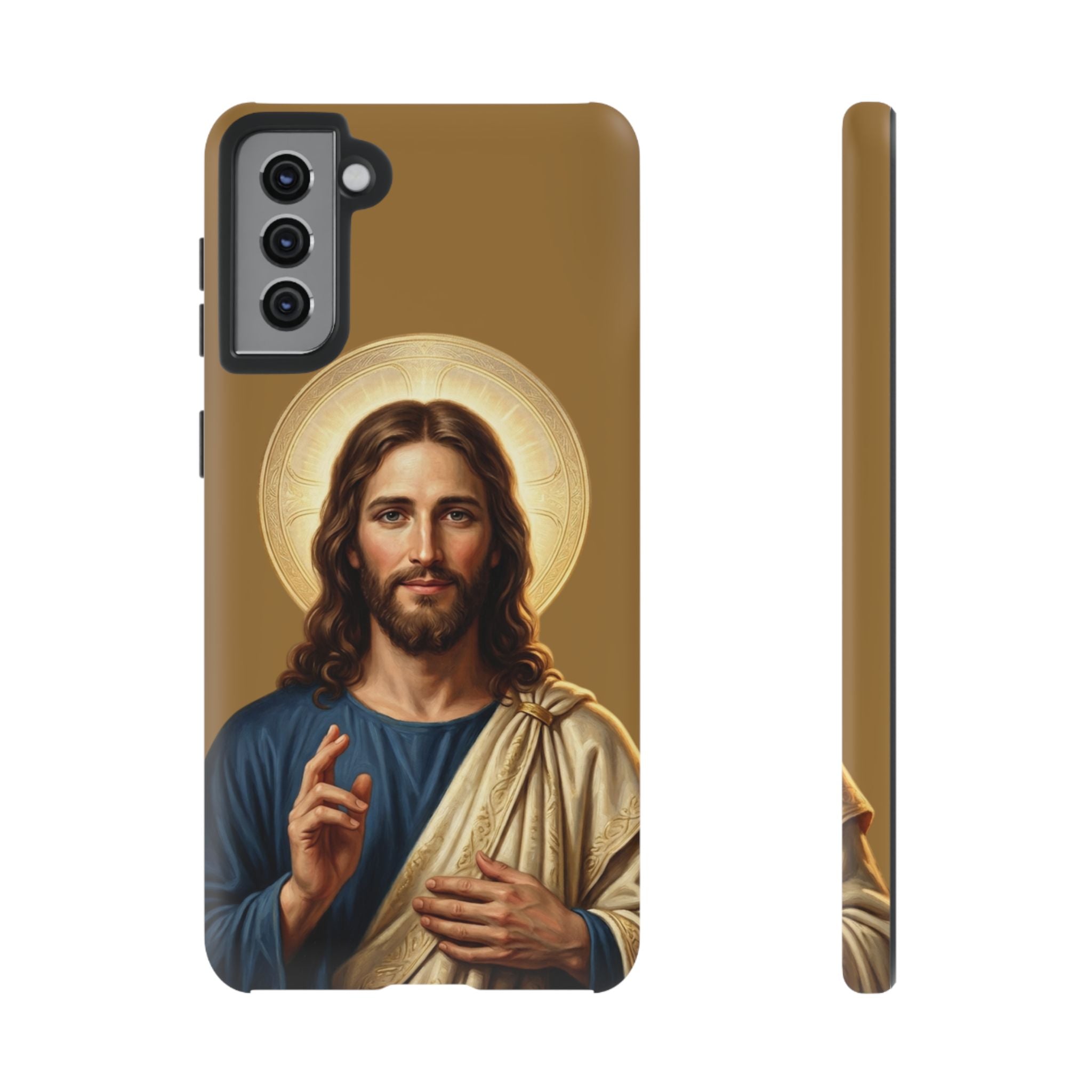 Jesus Portrait Phone Case | Tough Case | Samsung Galaxy Case Selection