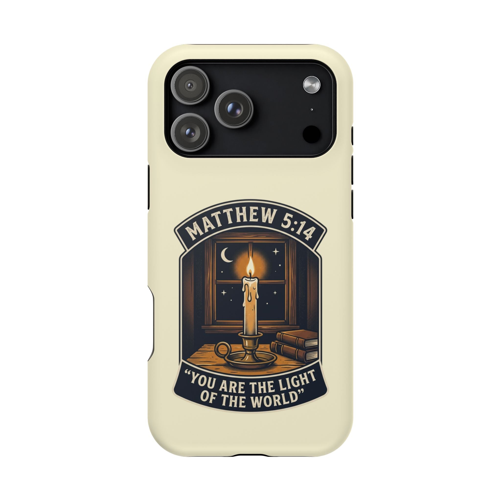 Matthew 5:14 'You Are the Light of the World'  - Samsung Galaxy Impact Case Selection