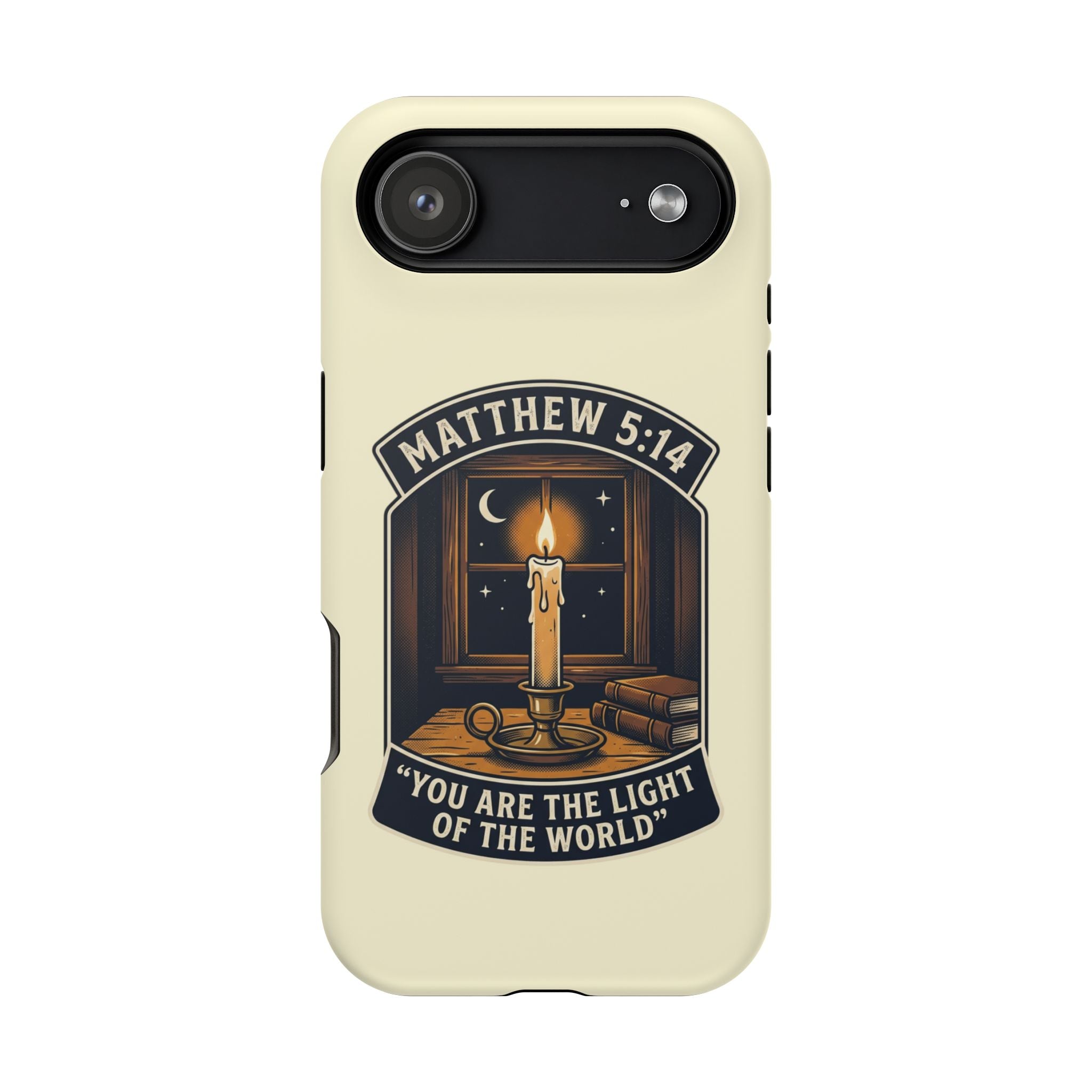 Matthew 5:14 'You Are the Light of the World'  - iPhone Impact Case Selection
