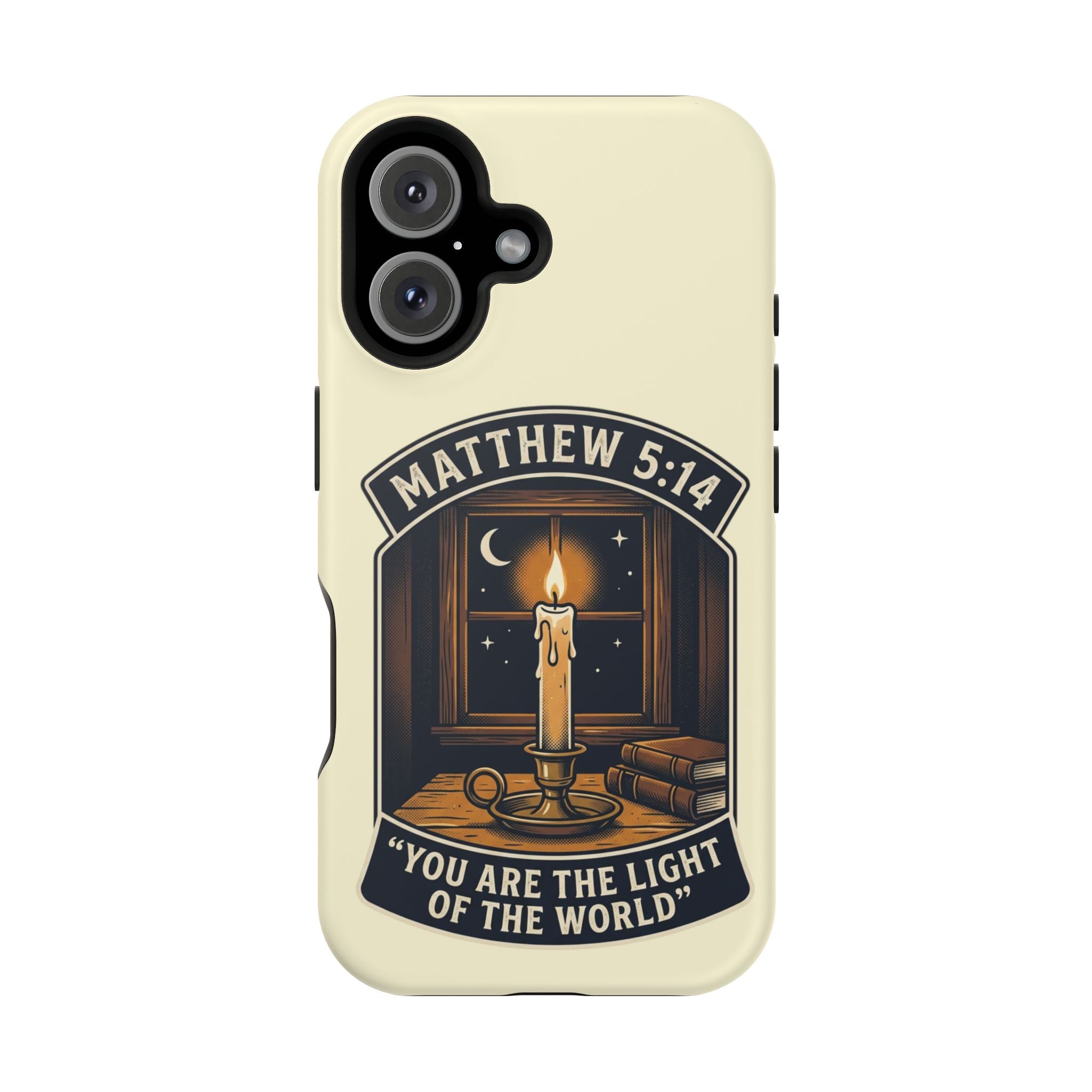 Matthew 5:14 'You Are the Light of the World'  - Samsung Galaxy Impact Case Selection