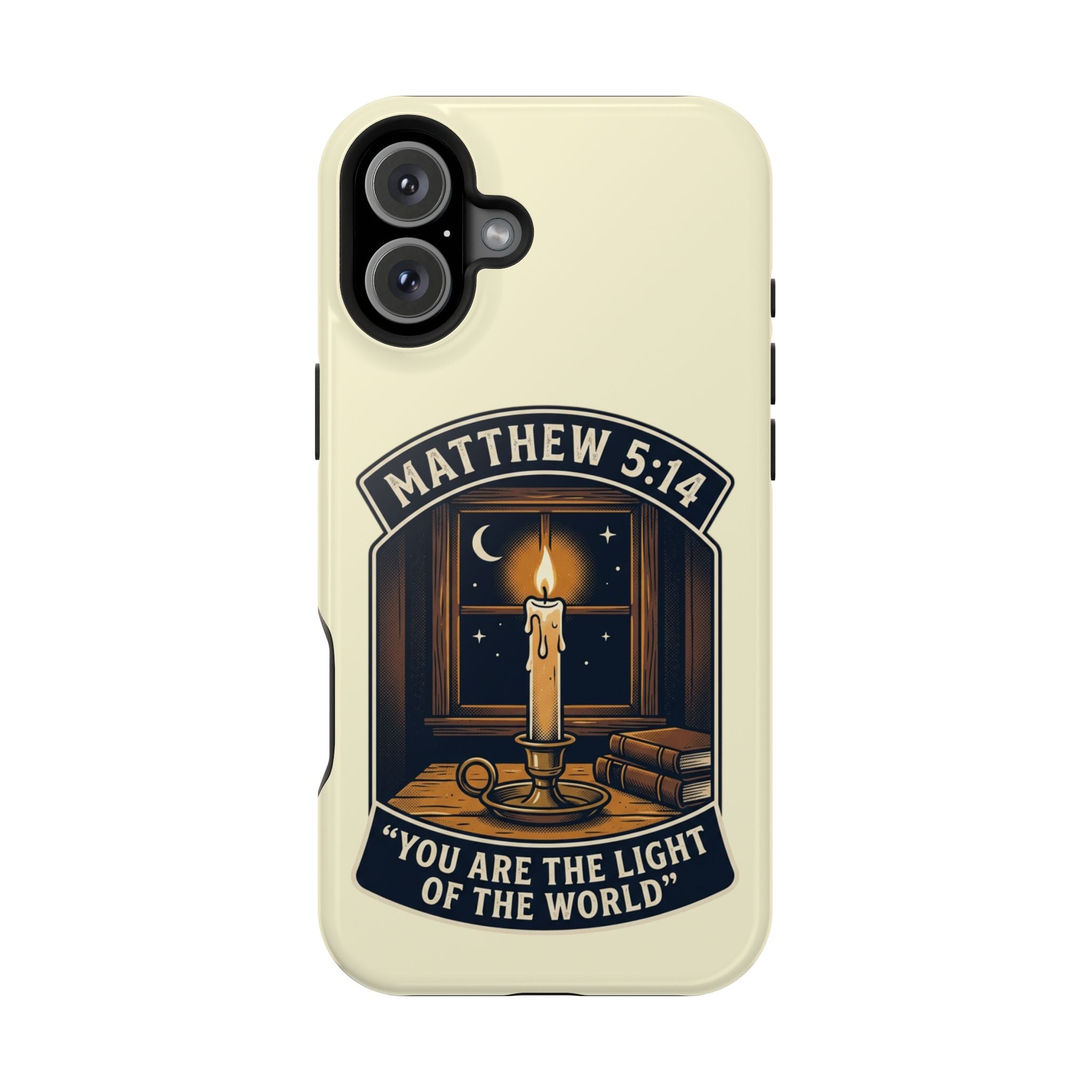 Matthew 5:14 'You Are the Light of the World'  - iPhone Impact Case Selection
