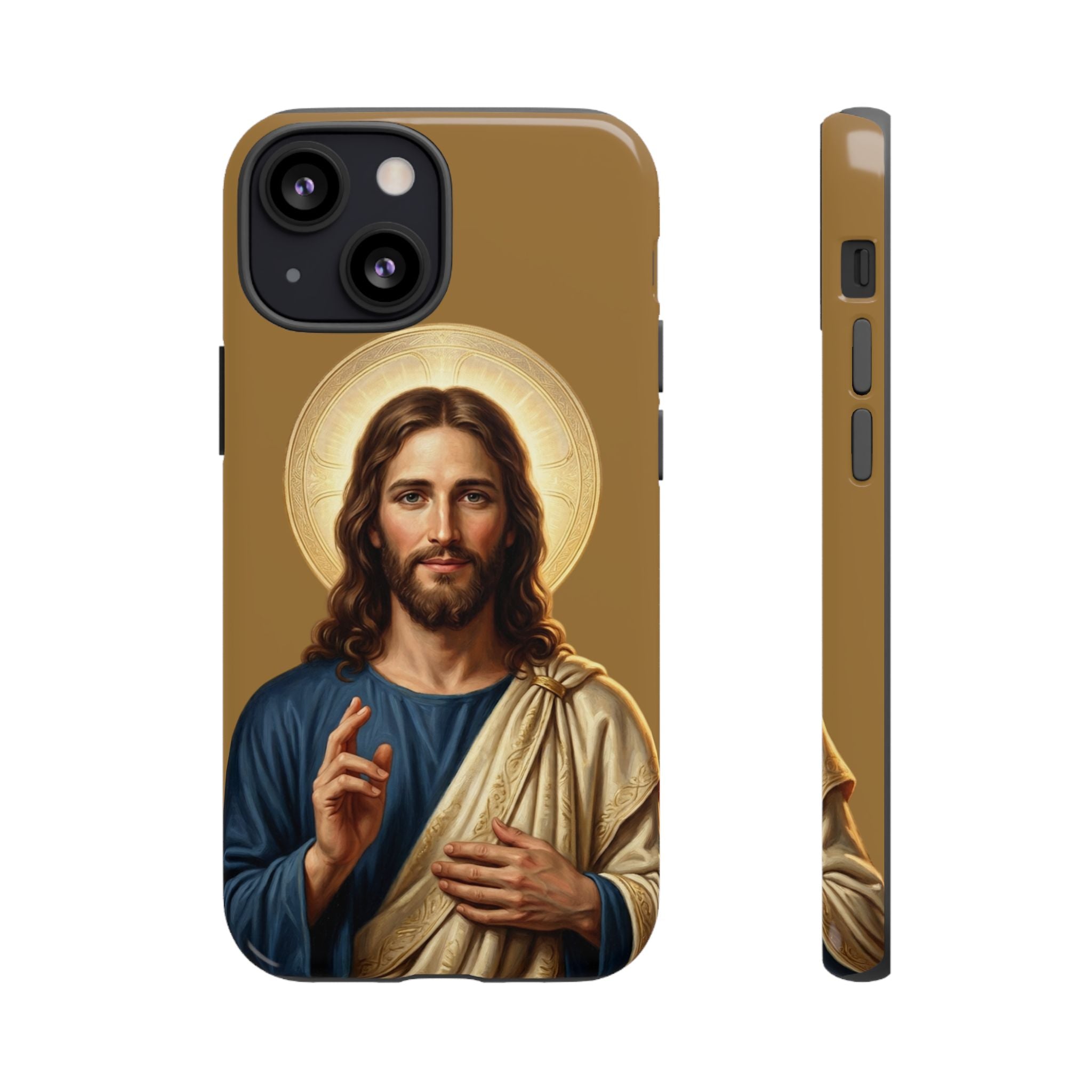 Jesus Portrait Phone Case | Tough Case | iPhone Case Selection