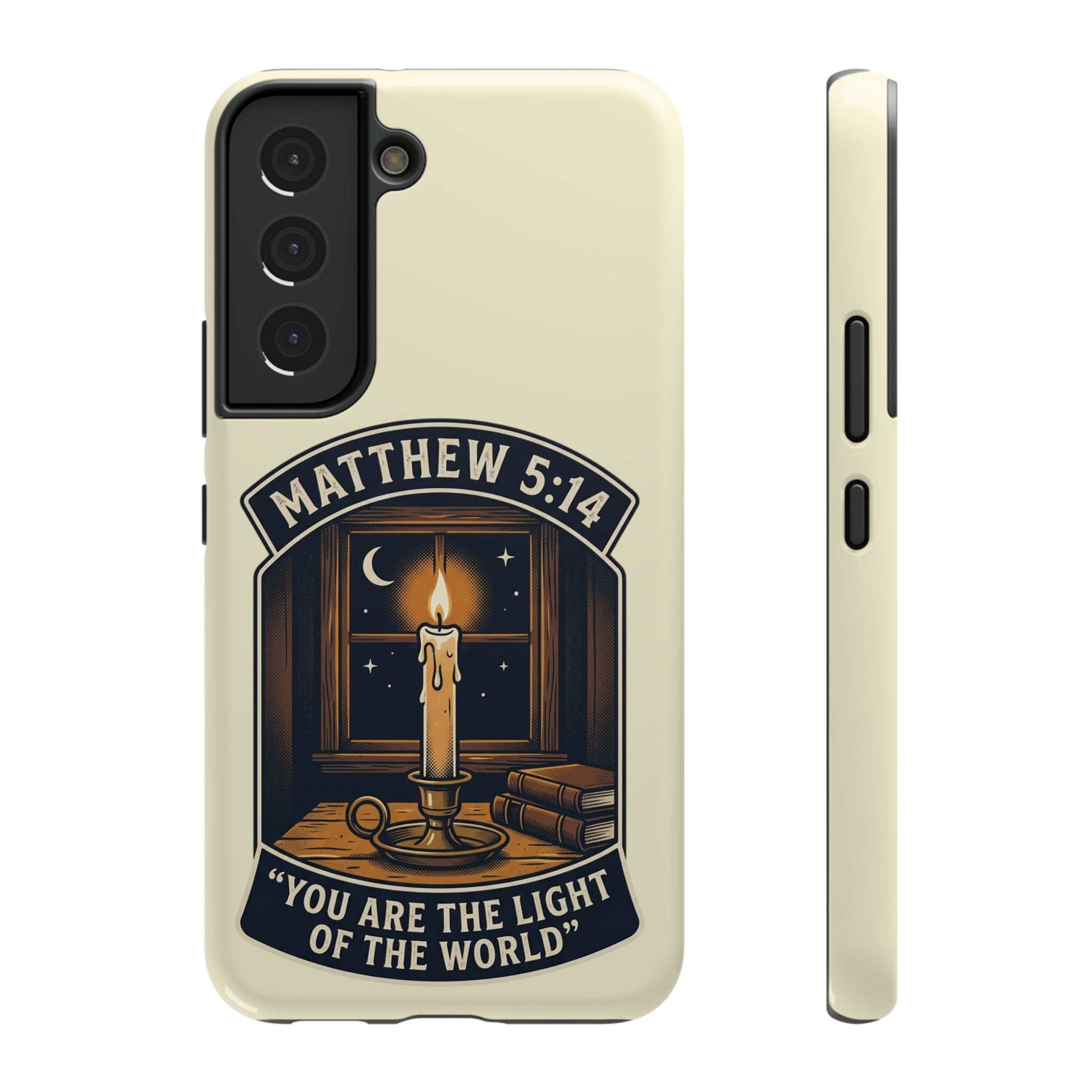 Matthew 5:14 'You Are the Light of the World'  - Samsung Galaxy Impact Case Selection