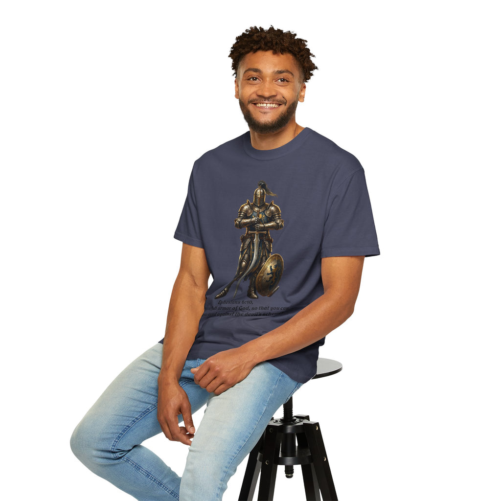 Unisex T-shirt | Armor of God Scripture Graphic