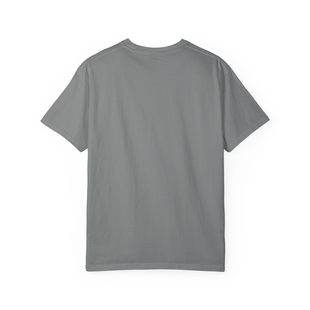 Unisex Garment-Dyed T-shirt | Psalm 23:4 Scripture Graphic