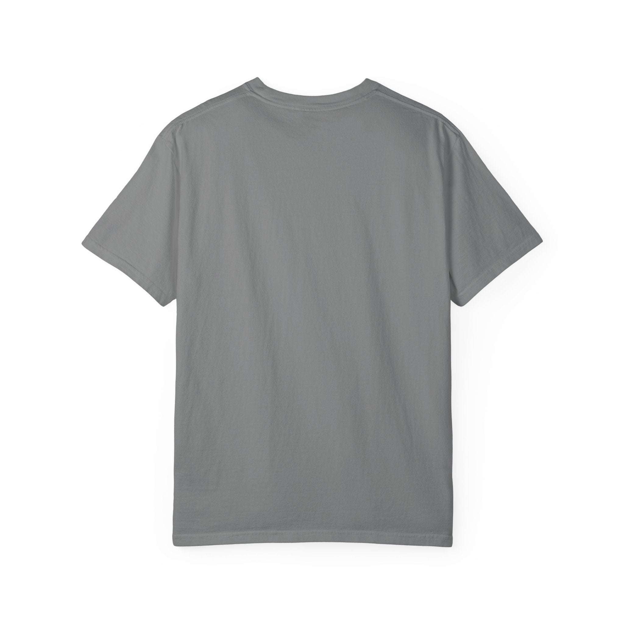 Unisex Garment-Dyed T-shirt | Psalm 23:4 Scripture Graphic