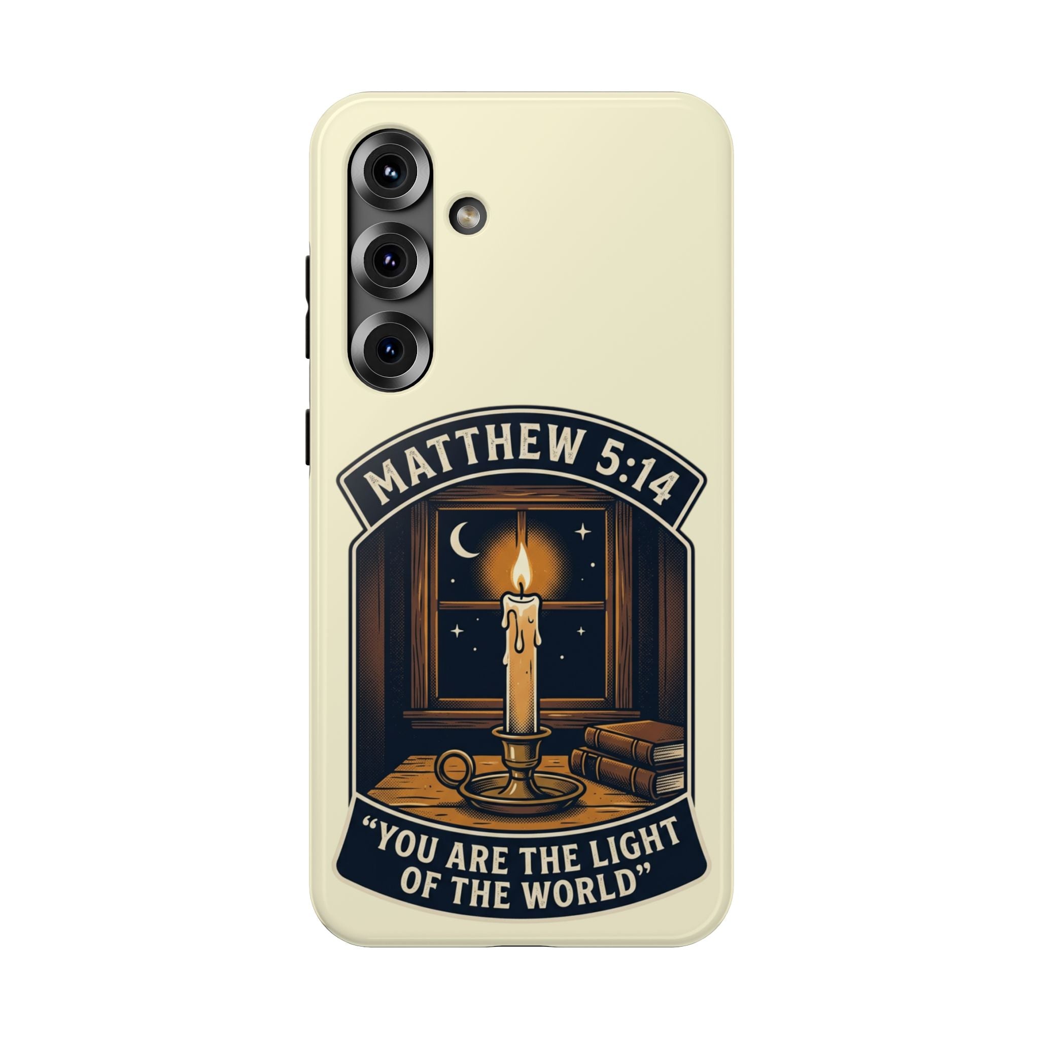 Matthew 5:14 'You Are the Light of the World'  - Samsung Galaxy Impact Case Selection