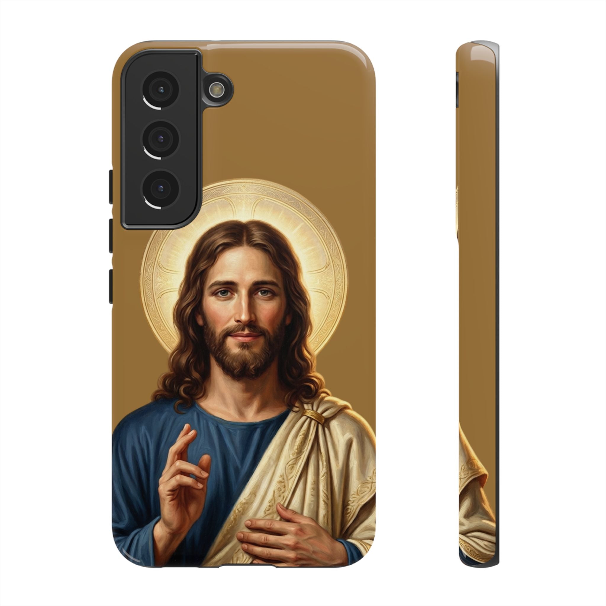 Jesus Portrait Phone Case | Tough Case | Samsung Galaxy Case Selection