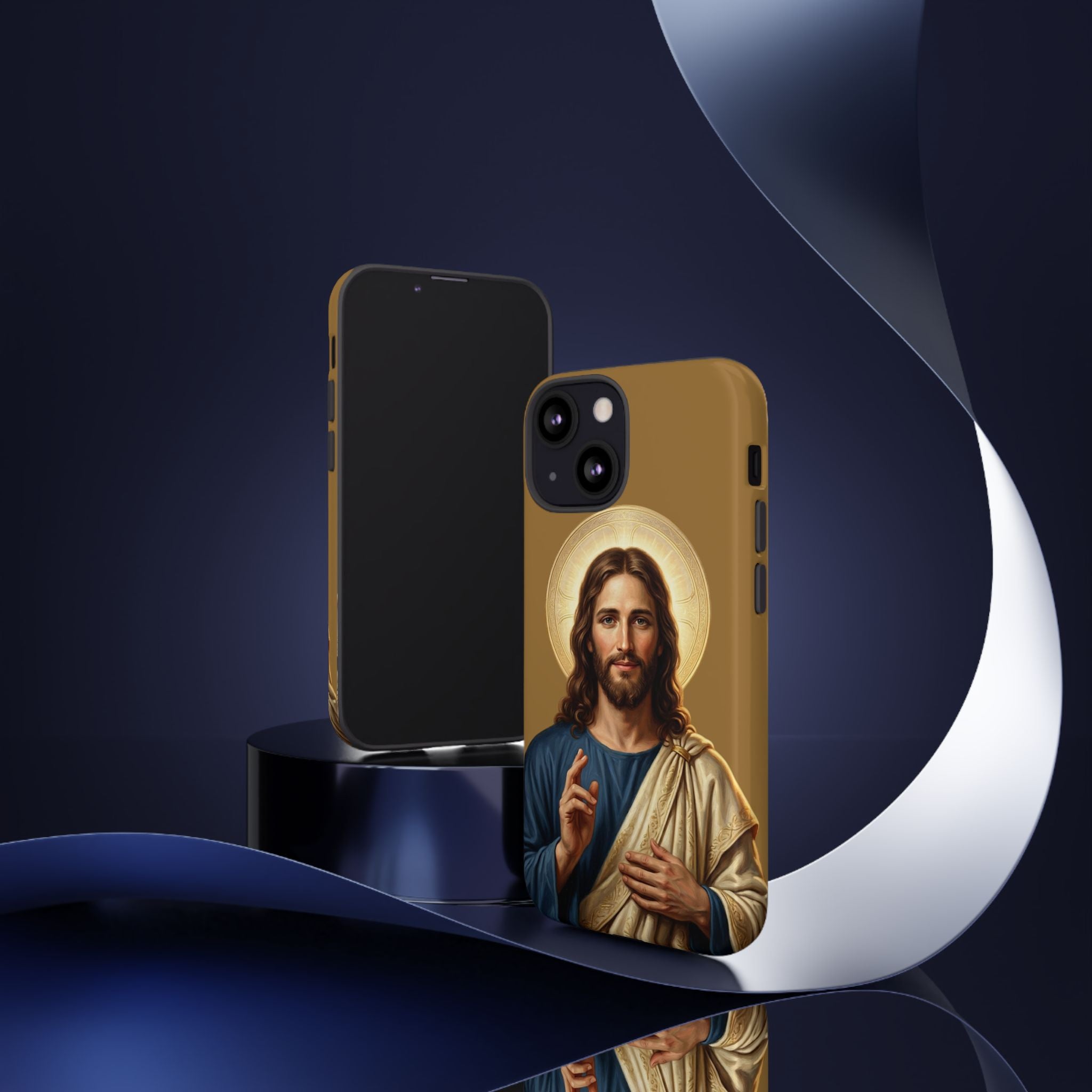 Jesus Portrait Phone Case | Tough Case | iPhone Case Selection