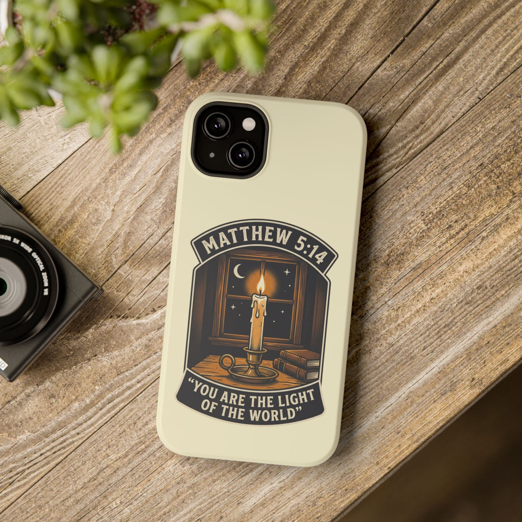 Matthew 5:14 'You Are the Light of the World'  - Samsung Galaxy Impact Case Selection