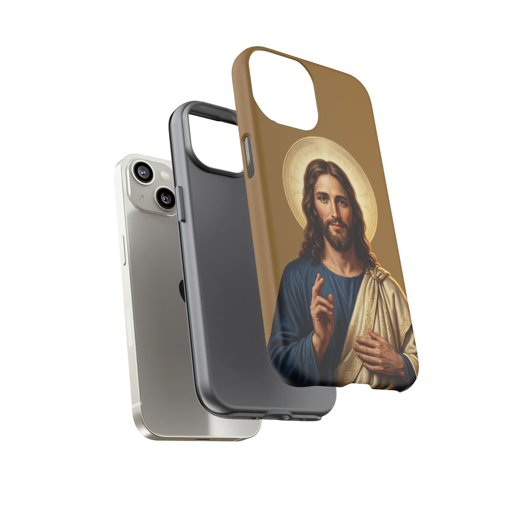 Jesus Portrait Phone Case | Tough Case | iPhone Case Selection