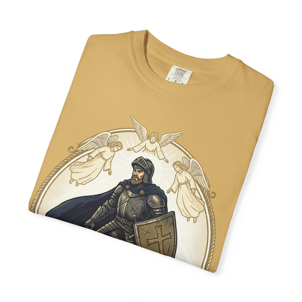 Armor of God T-Shirt -  Unisex Garment-Dyed Tee