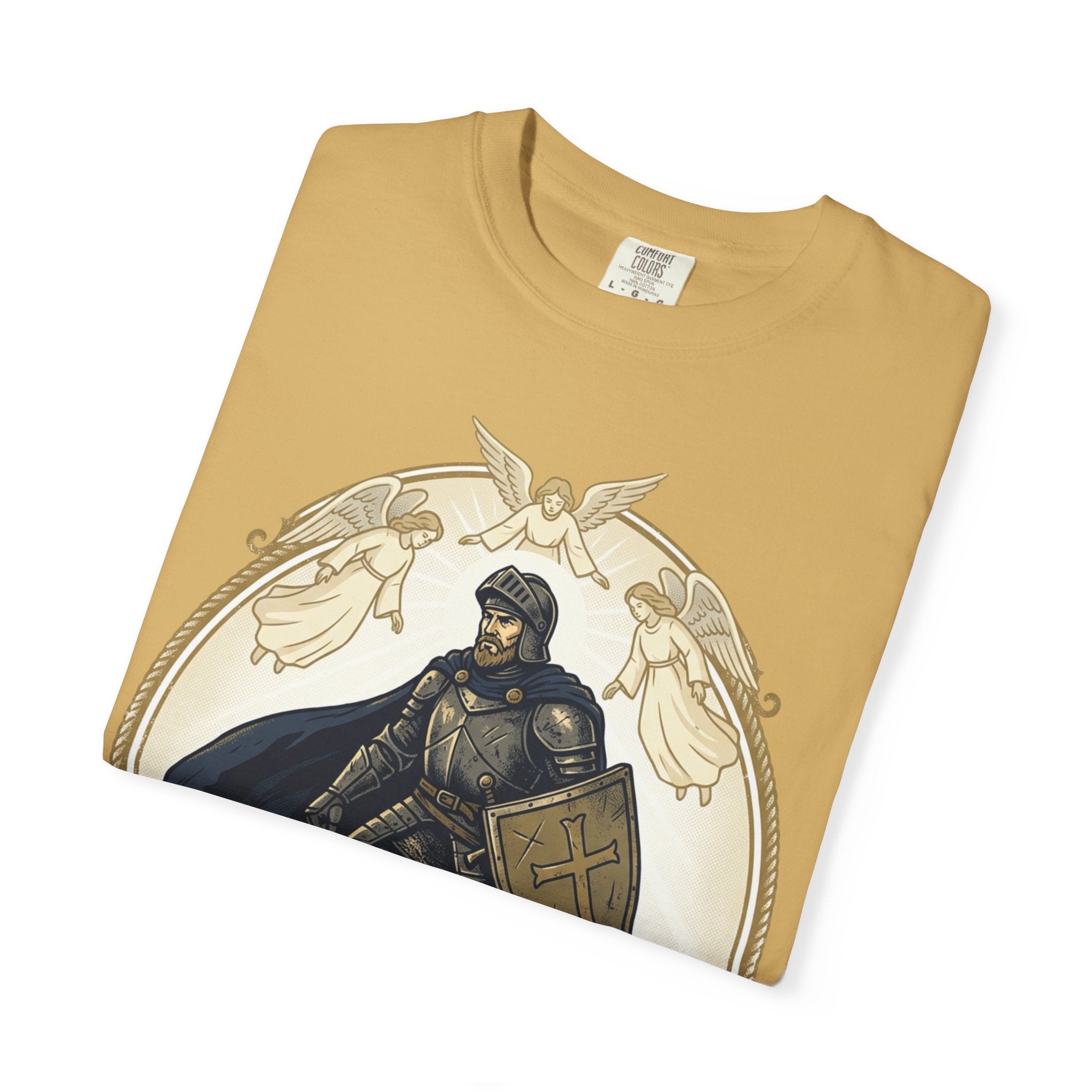 Armor of God T-Shirt -  Unisex Garment-Dyed Tee