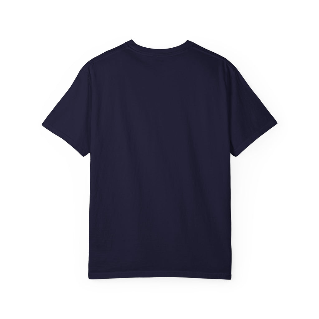 Unisex Garment-Dyed T-shirt | Psalm 23:4 Scripture Graphic