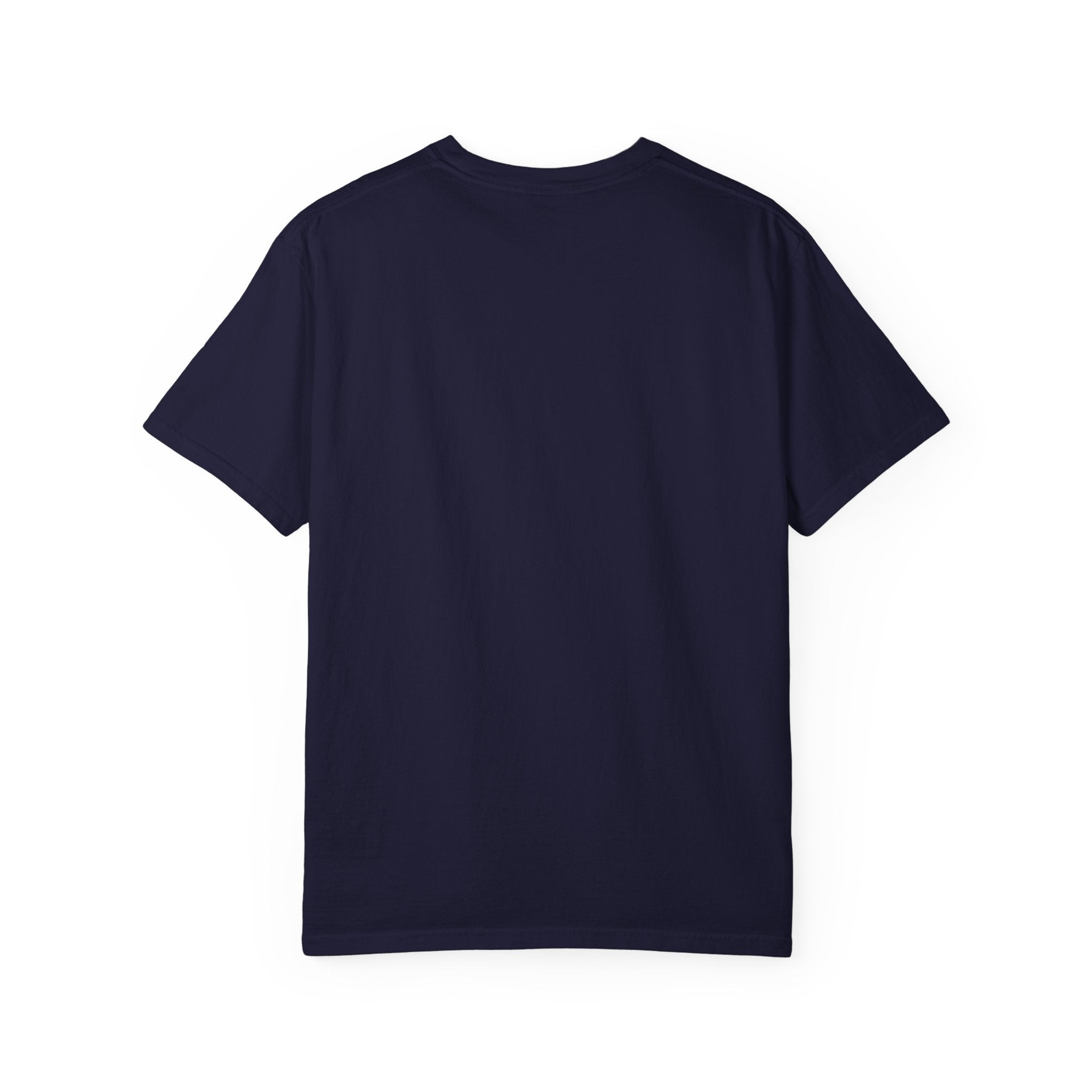Unisex Garment-Dyed T-shirt | Psalm 23:4 Scripture Graphic
