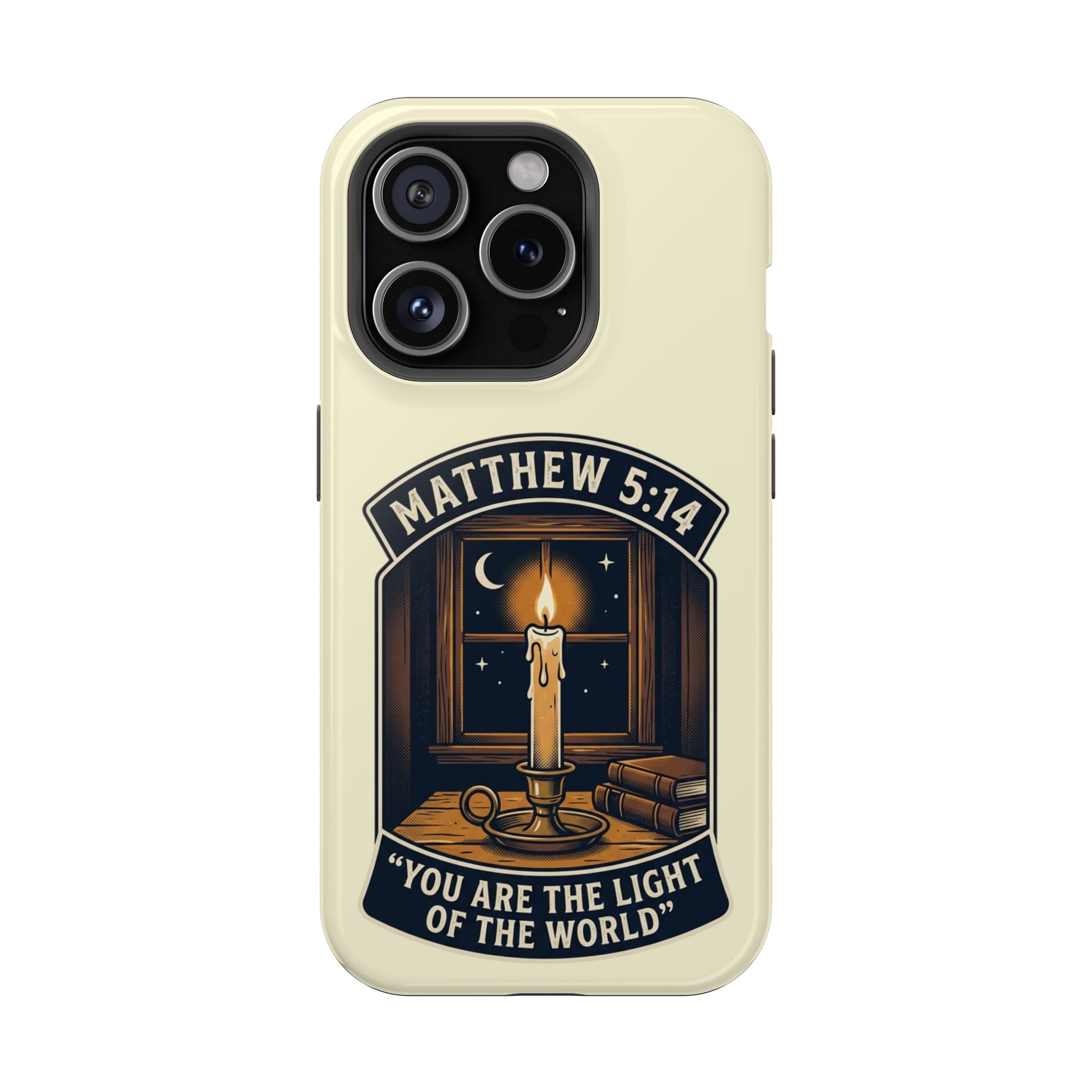 Matthew 5:14 'You Are the Light of the World'  - iPhone Impact Case Selection