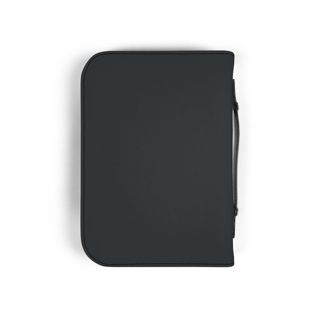 Psalm 23 Verse Graphic - Zippered Bible Cover