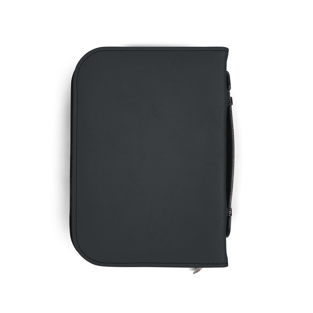 Psalm 23 Verse Graphic - Zippered Bible Cover