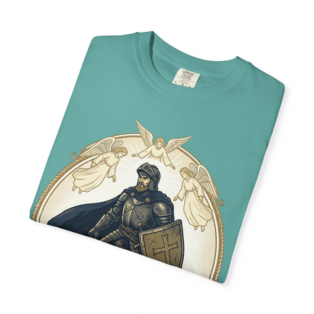 Armor of God T-Shirt -  Unisex Garment-Dyed Tee