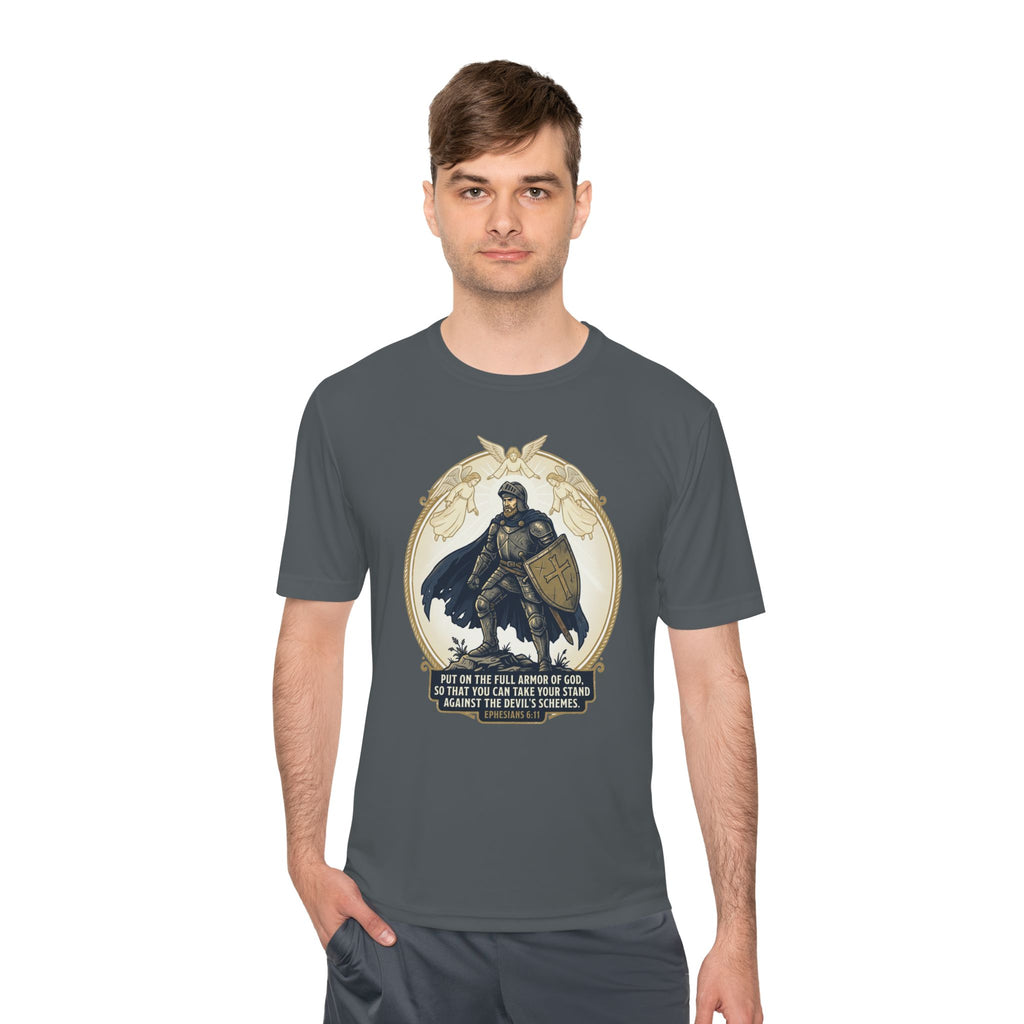 “Put on the Full Armor of God” Unisex Moisture‑Wicking Tee