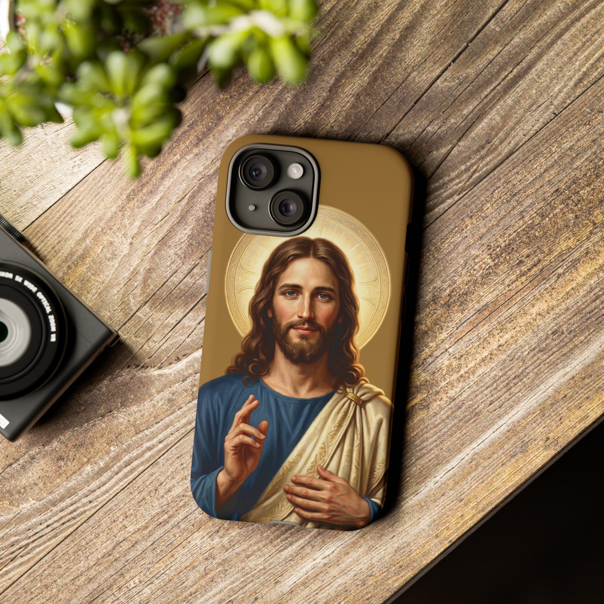 Jesus Portrait Phone Case | Tough Case | iPhone Case Selection
