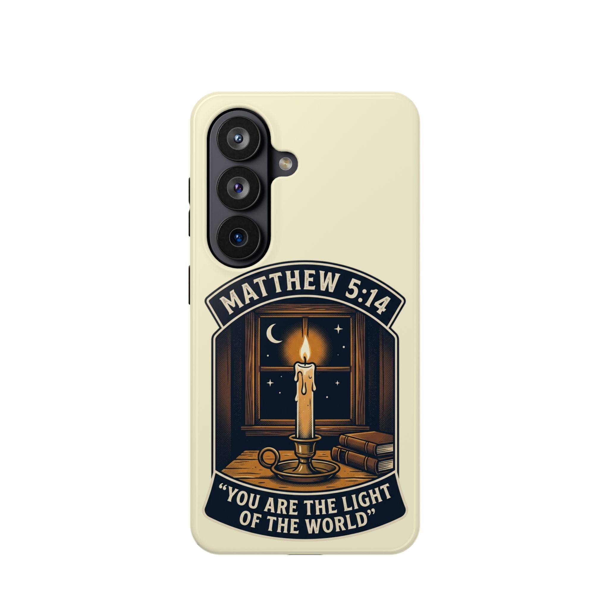 Matthew 5:14 'You Are the Light of the World'  - Samsung Galaxy Impact Case Selection