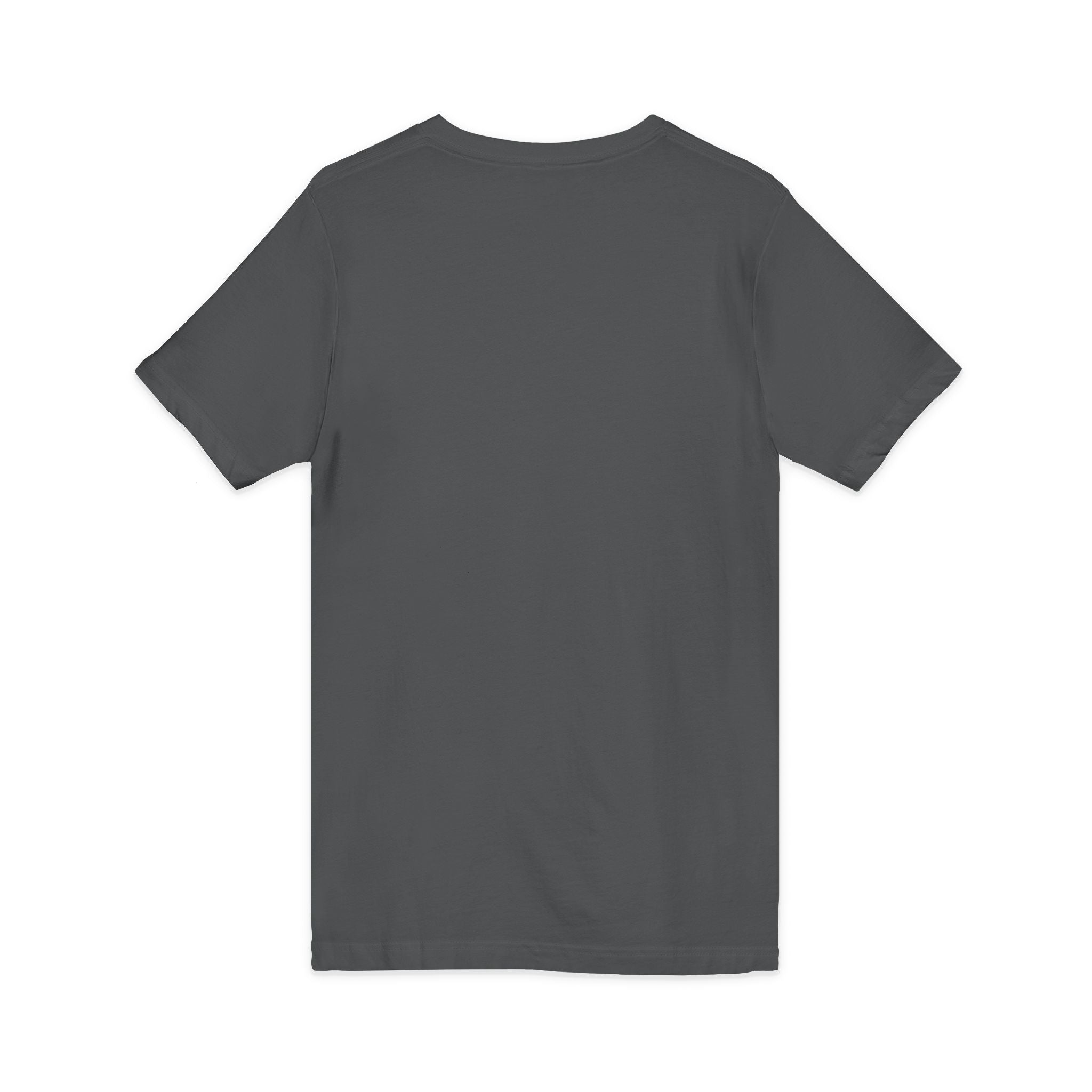 "Yea, though I walk... I will fear no evil" - Unisex Jersey Sleeve V-Neck Tee