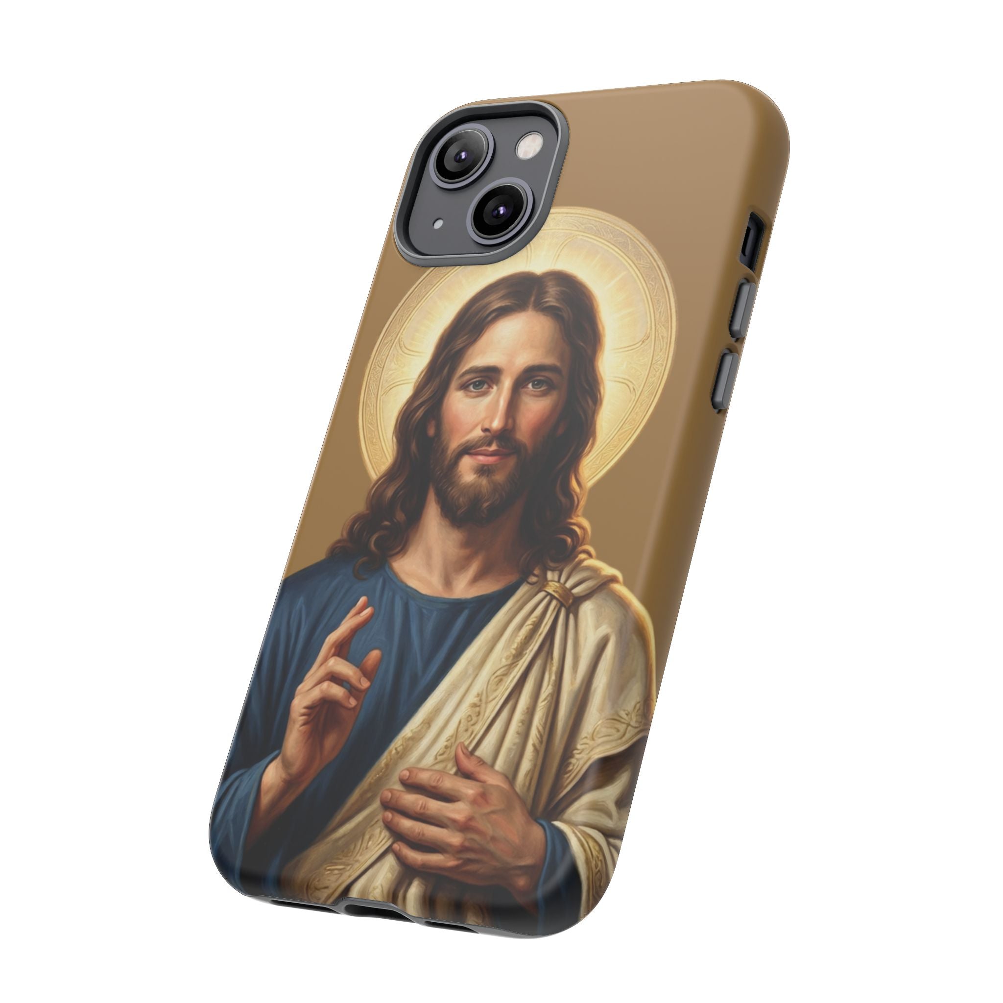 Jesus Portrait Phone Case | Tough Case | iPhone Case Selection