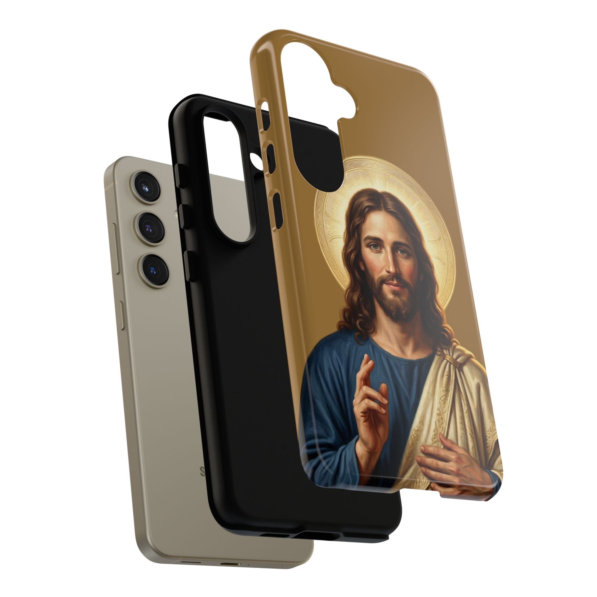 Jesus Portrait Phone Case | Tough Case | Samsung Galaxy Case Selection