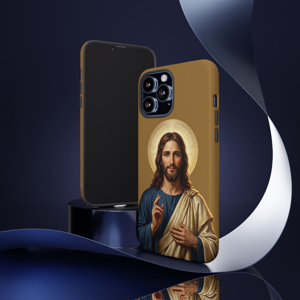 Jesus Portrait Phone Case | Tough Case | iPhone Case Selection