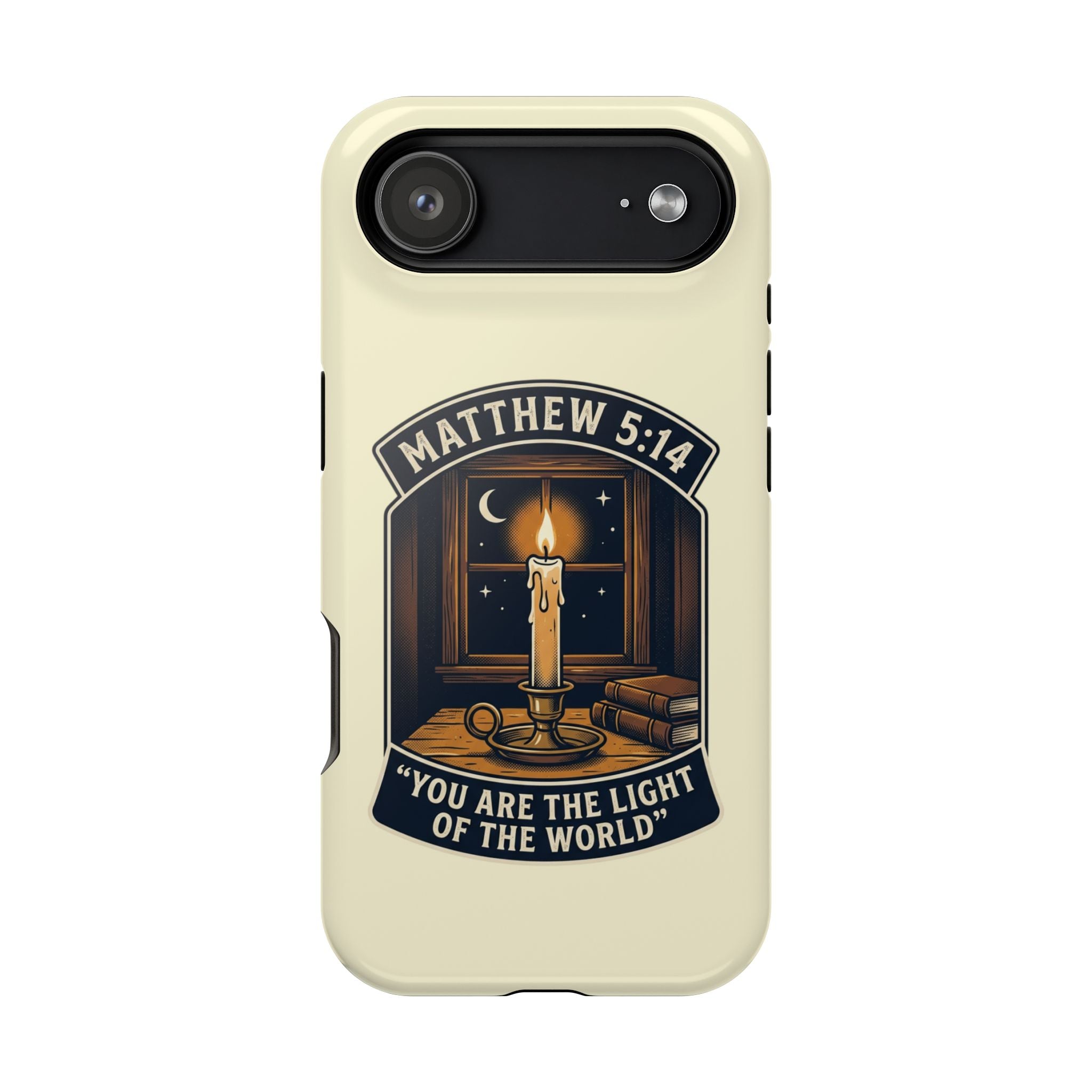Matthew 5:14 'You Are the Light of the World'  - iPhone Impact Case Selection