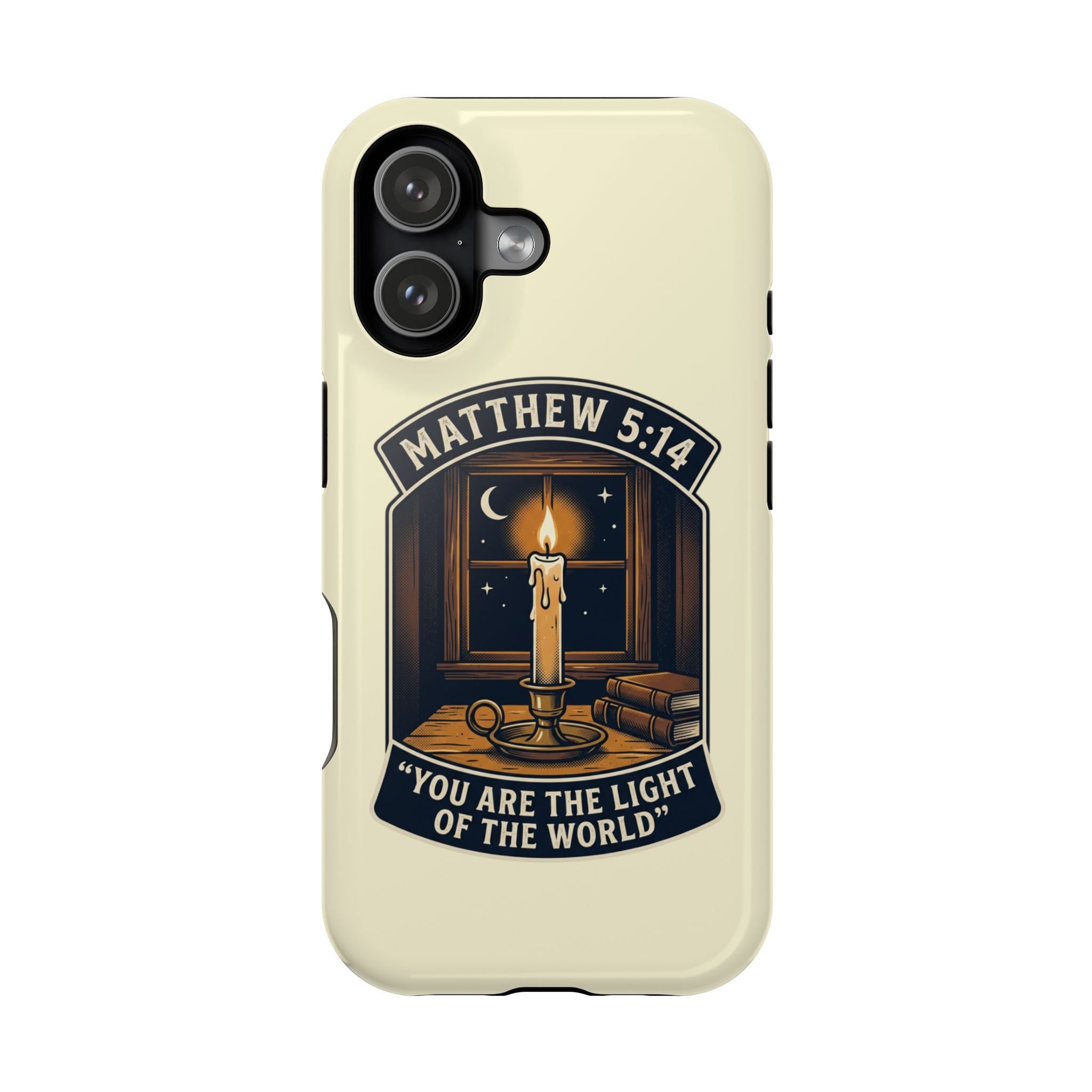 Matthew 5:14 'You Are the Light of the World'  - iPhone Impact Case Selection