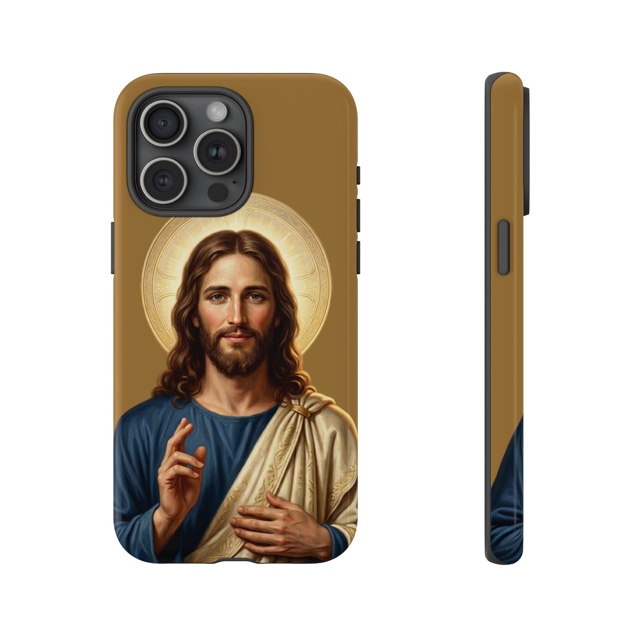 Jesus Portrait Phone Case | Tough Case | iPhone Case Selection