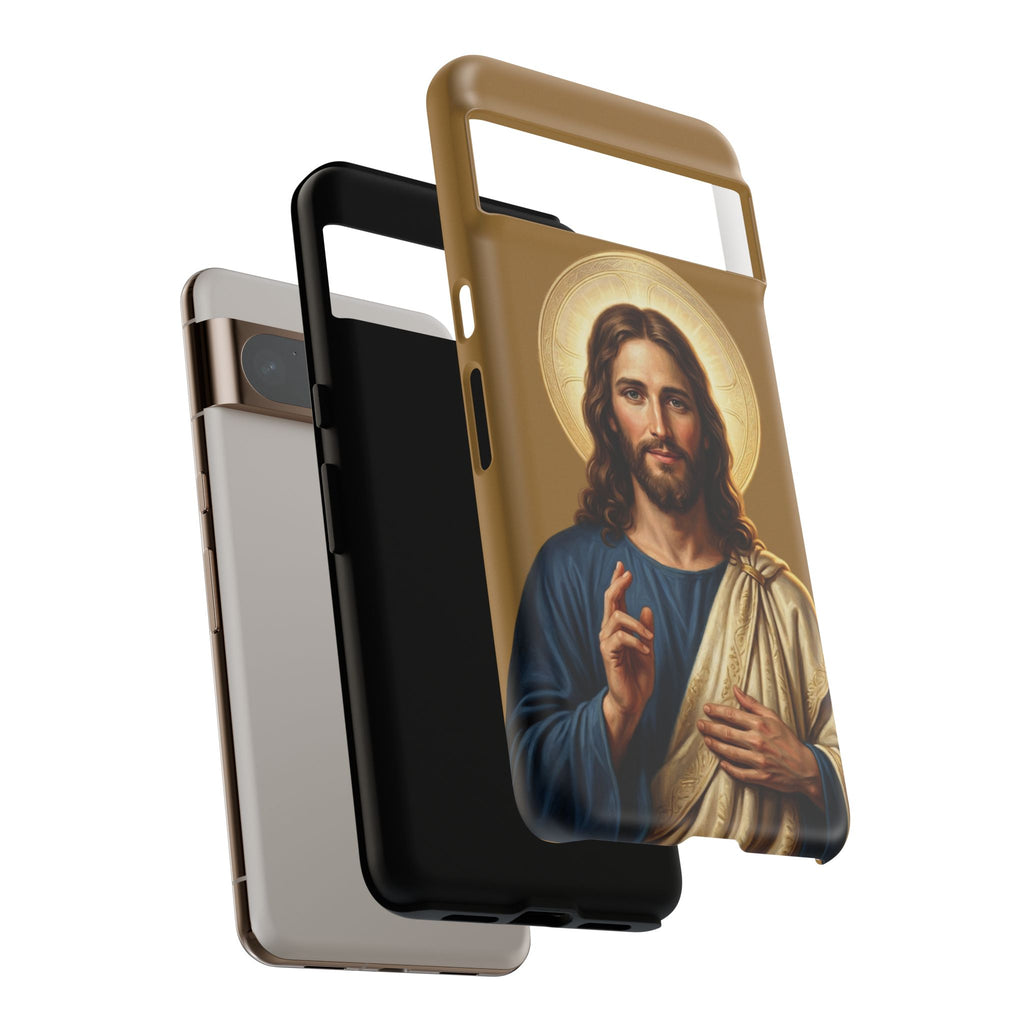 Jesus Portrait Phone Case | Tough Case | Google Pixel Selection