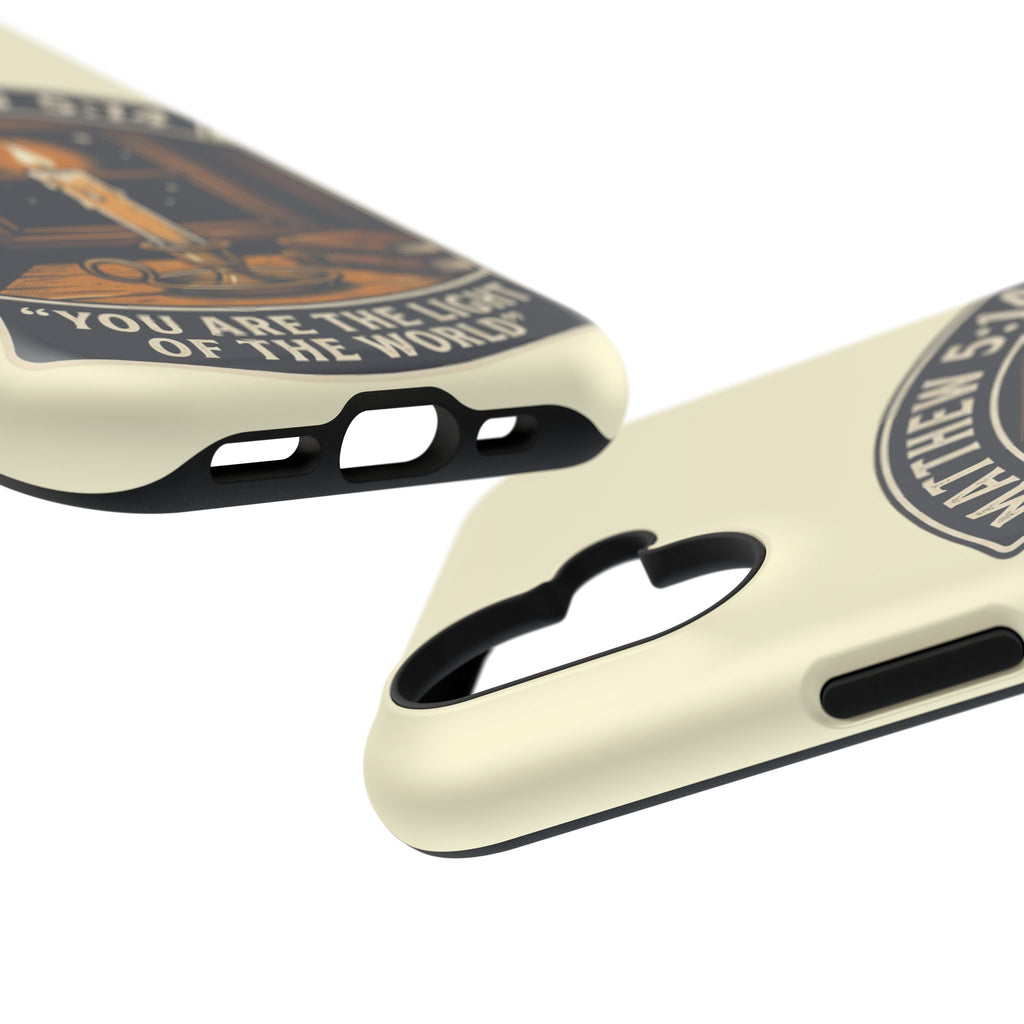 Matthew 5:14 'You Are the Light of the World'  - Samsung Galaxy Impact Case Selection