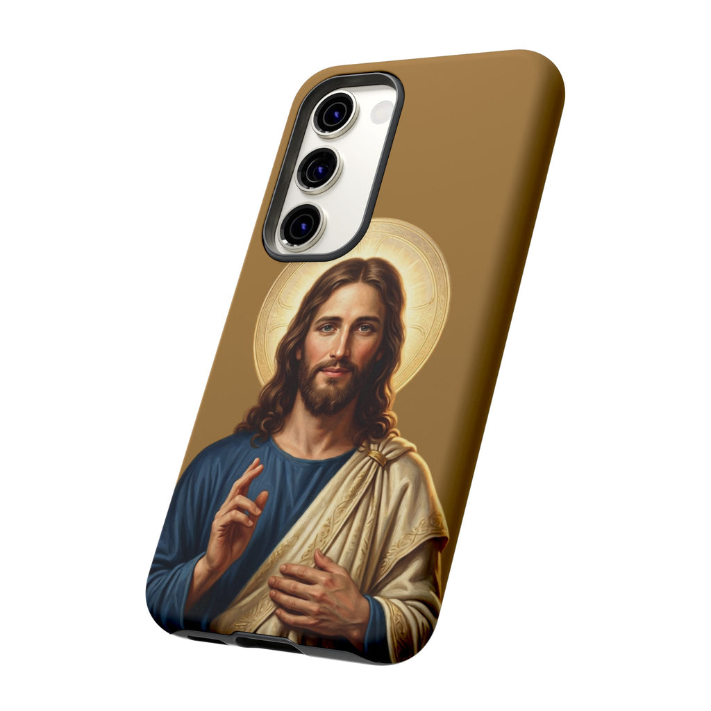 Jesus Portrait Phone Case | Tough Case | Samsung Galaxy Case Selection