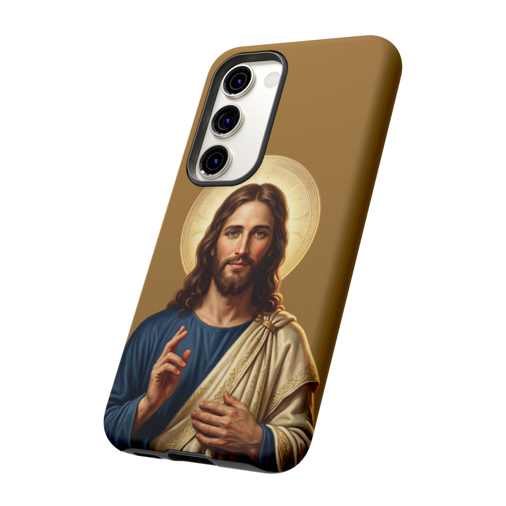 Jesus Portrait Phone Case | Tough Case | Samsung Galaxy Case Selection