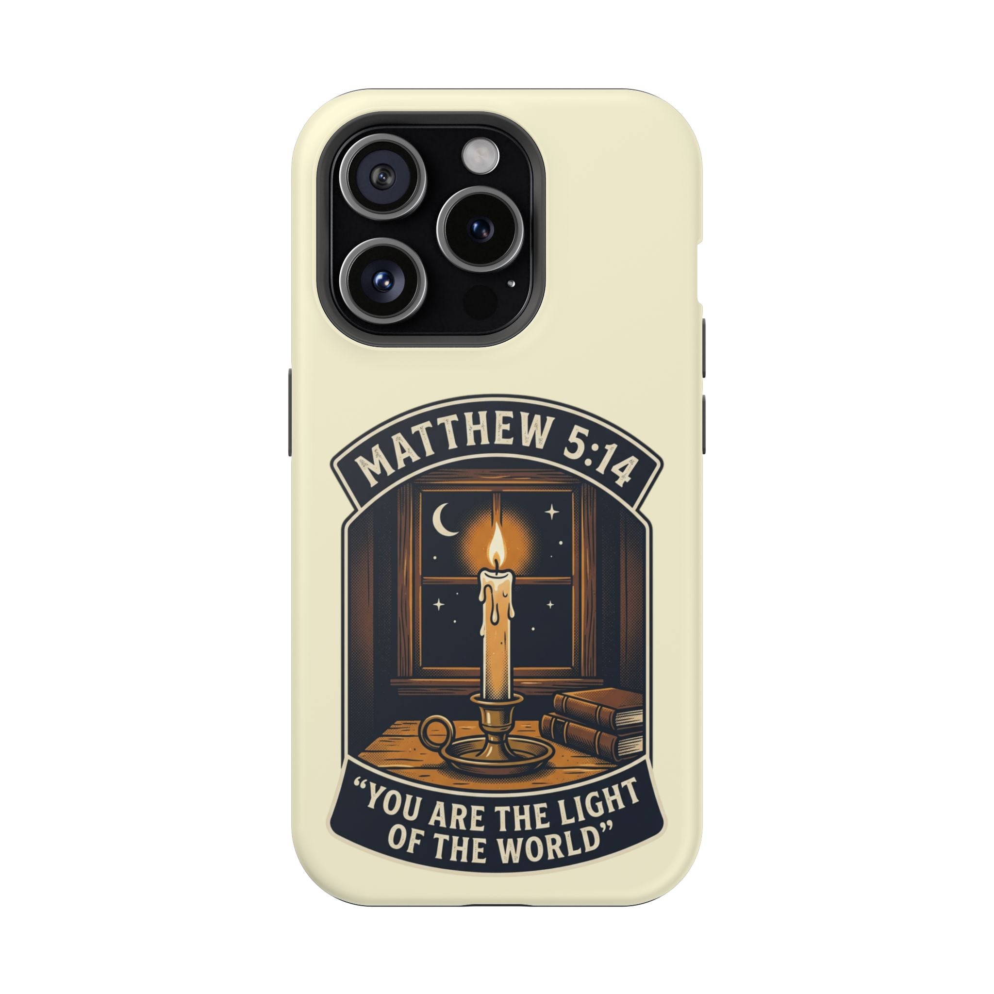 Matthew 5:14 'You Are the Light of the World'  - Samsung Galaxy Impact Case Selection