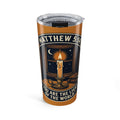 Matthew 5:14 Graphic —  20oz Stainless Steel Tumbler