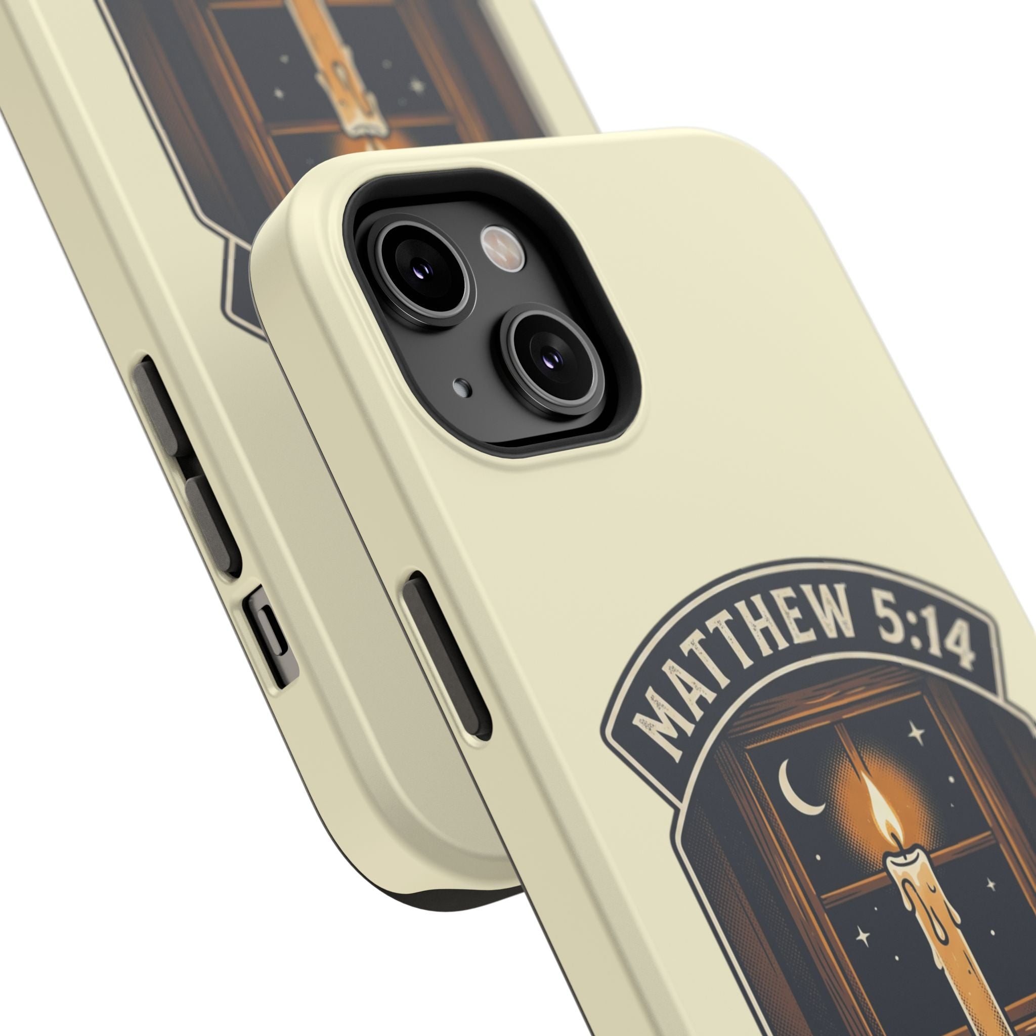 Matthew 5:14 'You Are the Light of the World'  - iPhone Impact Case Selection