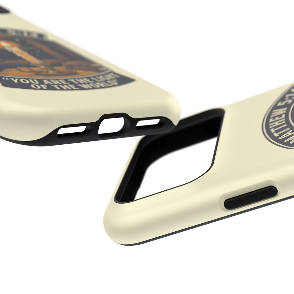 Matthew 5:14 'You Are the Light of the World'  - Samsung Galaxy Impact Case Selection