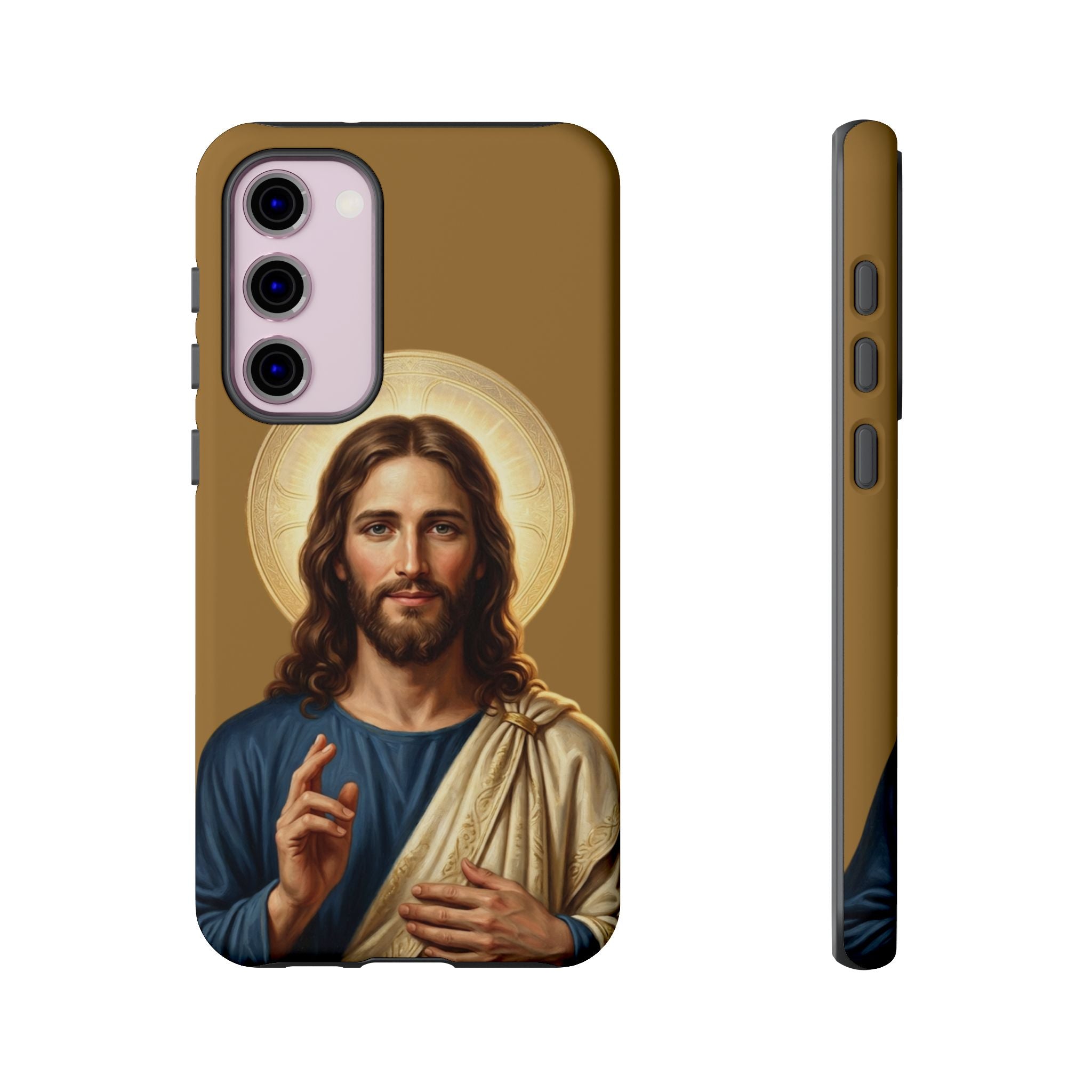 Jesus Portrait Phone Case | Tough Case | Samsung Galaxy Case Selection