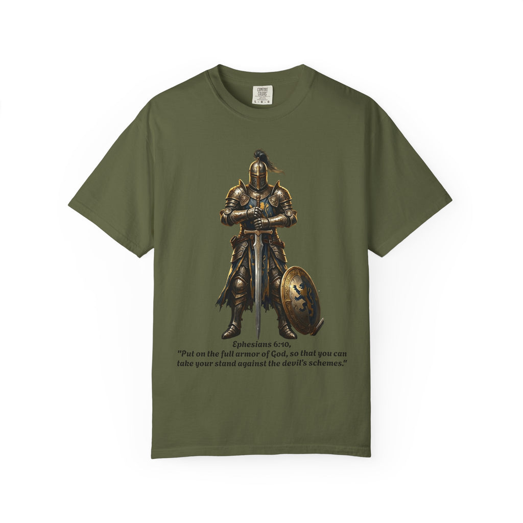 Unisex T-shirt | Armor of God Scripture Graphic