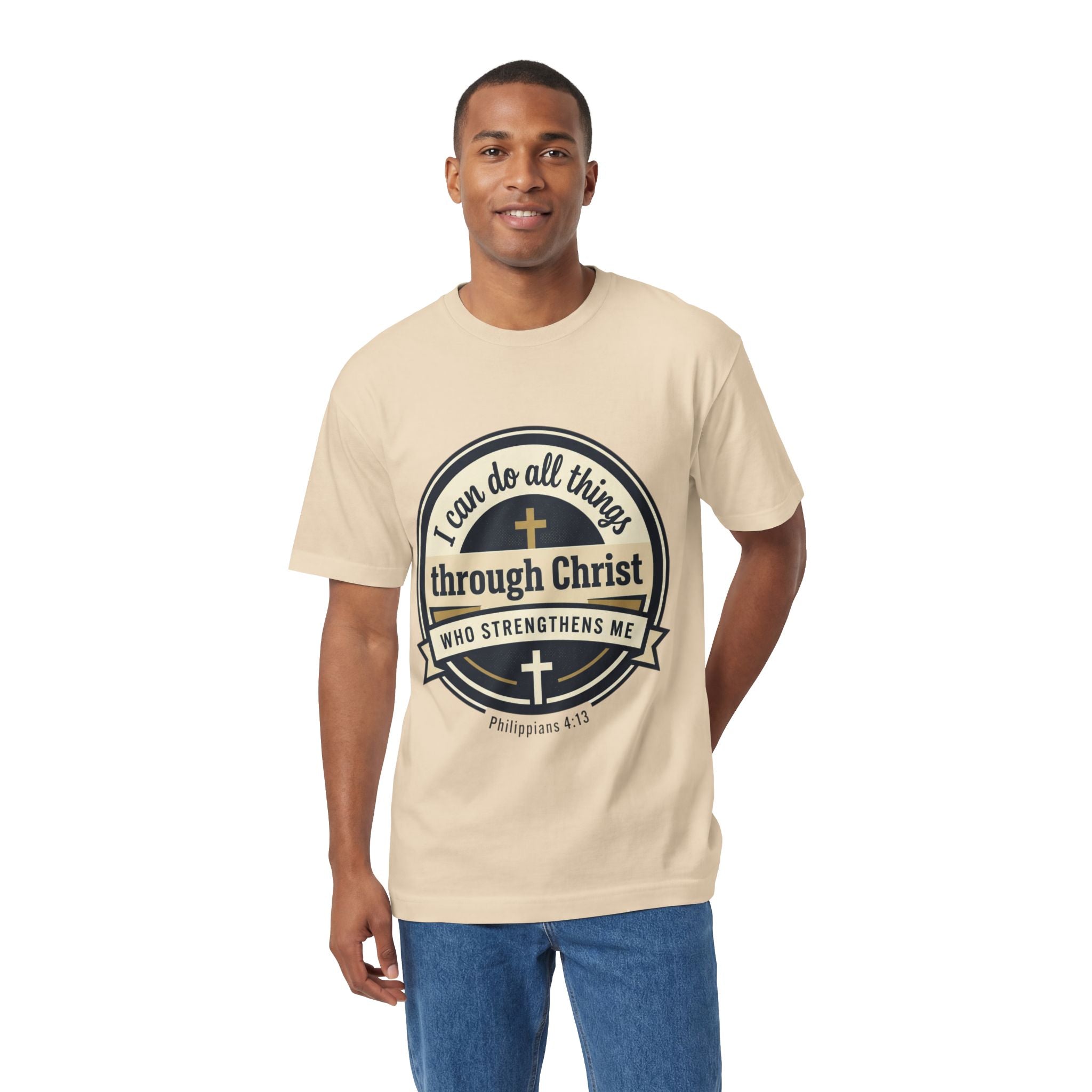 I Can Do All Things Through Christ T-Shirt — Unisex Classic Tee