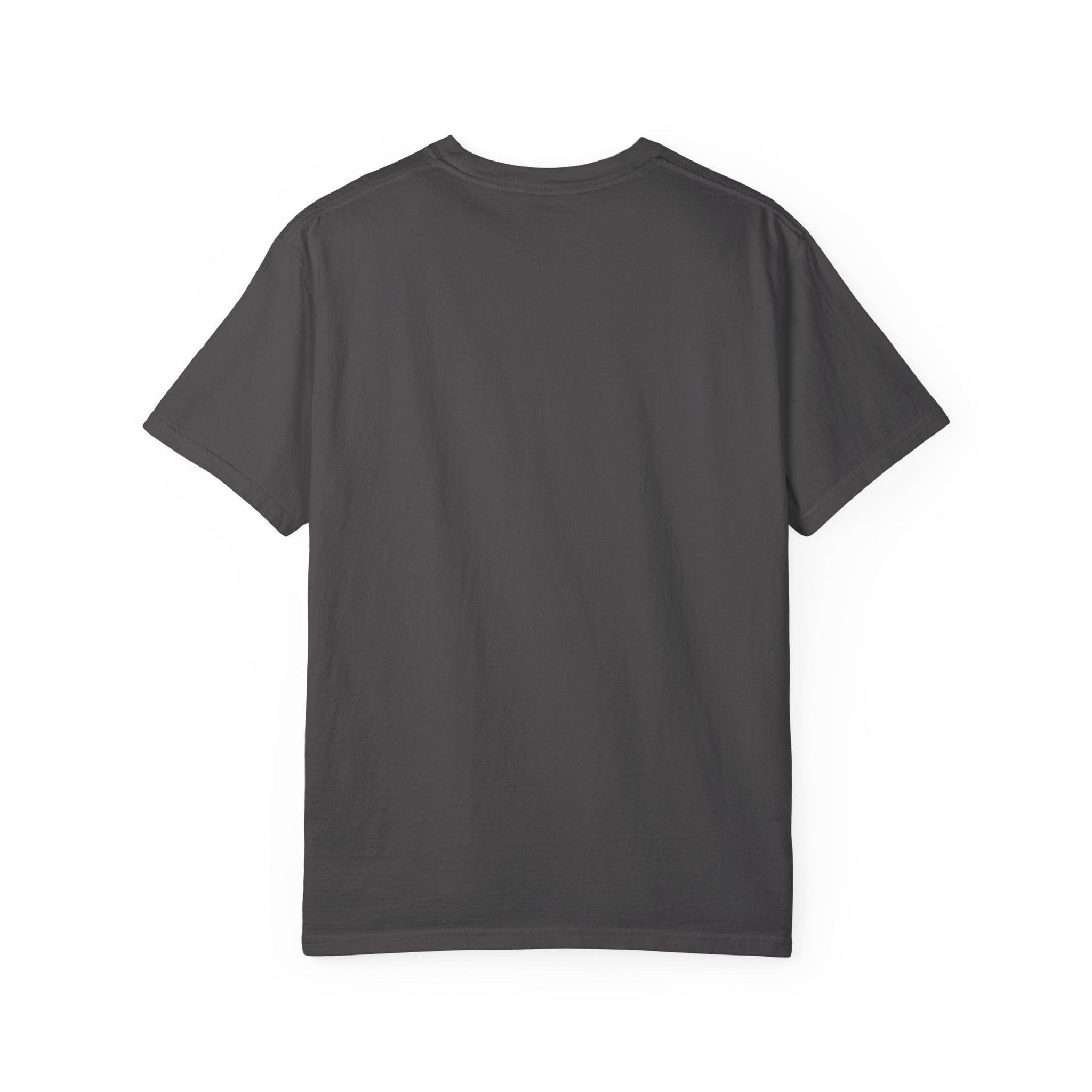 Unisex Garment-Dyed T-shirt | Psalm 23:4 Scripture Graphic