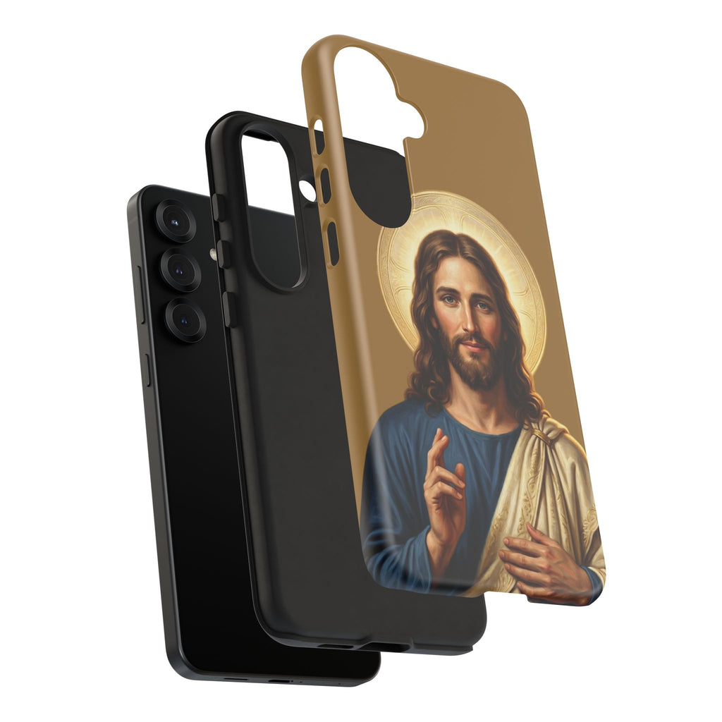 Jesus Portrait Phone Case | Tough Case | Samsung Galaxy Case Selection